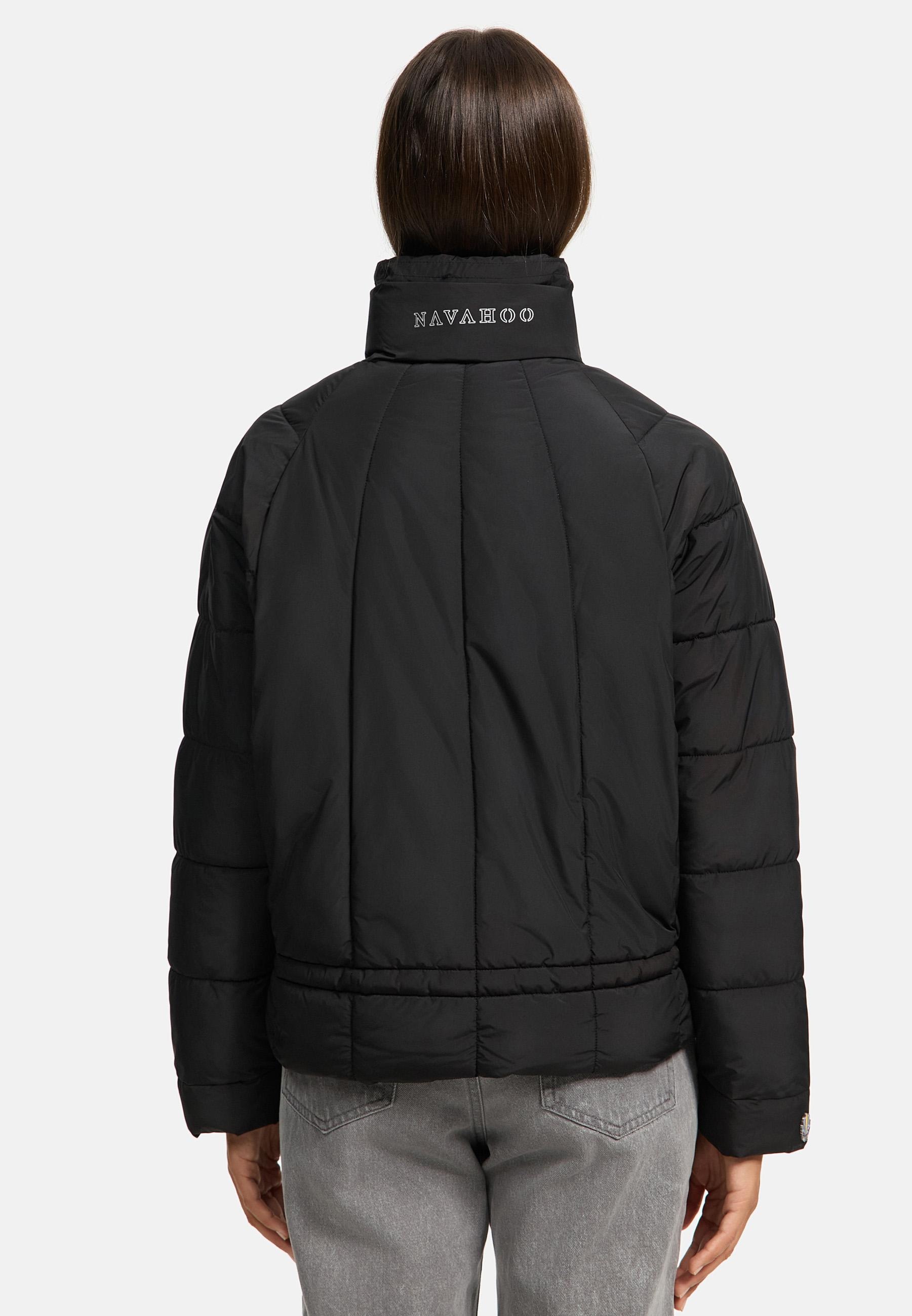 Navahoo Steppjacke »Luftzauber 14«, ohne Kapuze, Gesteppte Damen Übergangsjacke