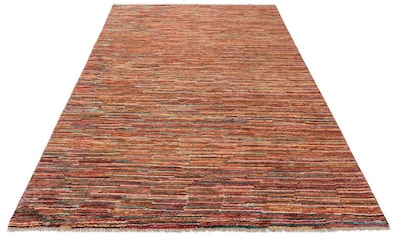 Wollteppich »Streifen Multicolore 282 x 189 cm«, rechteckig