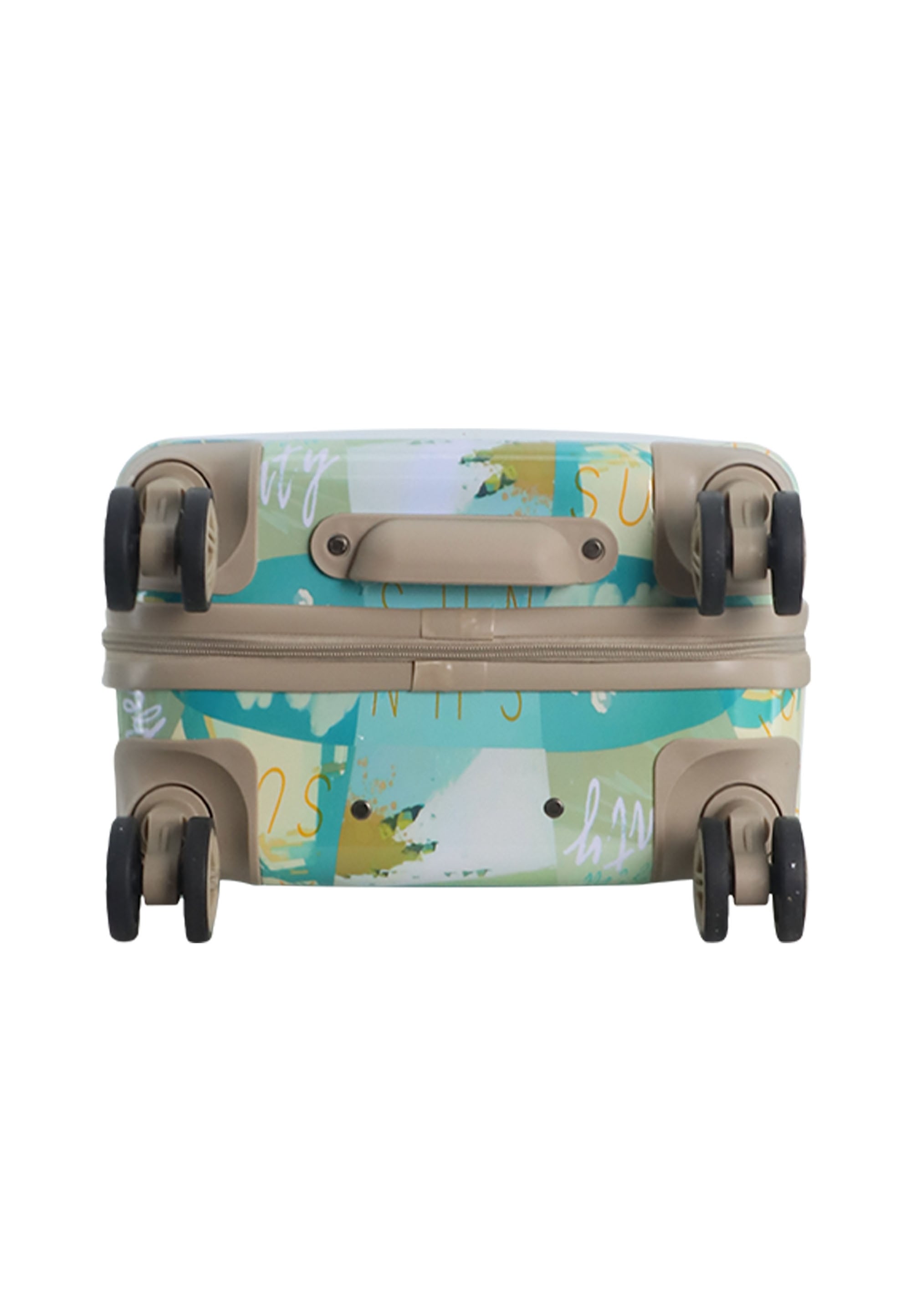 Saxoline® Koffer »Coastal Beauty« aus ABS/PC-Material