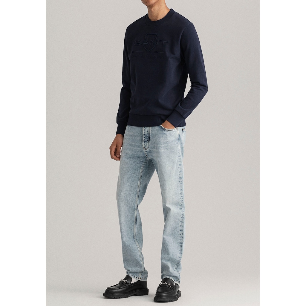 Gant Sweatshirt »D1. TONAL ARCHIVE SHIELD C-NECK«