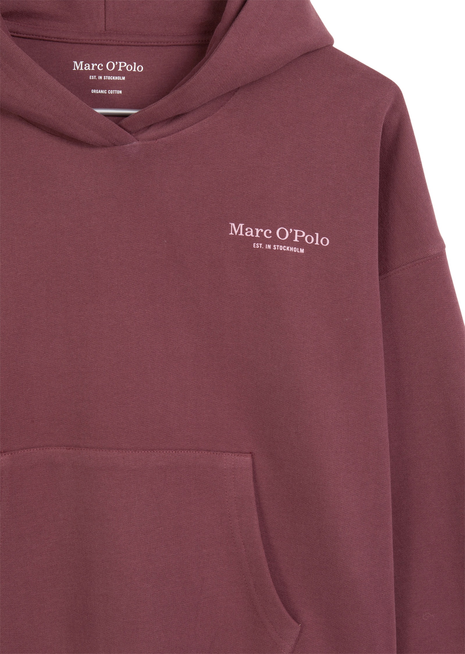 Marc O'Polo Sweatshirt »aus weichem Bio-Baumwoll-Sweat«