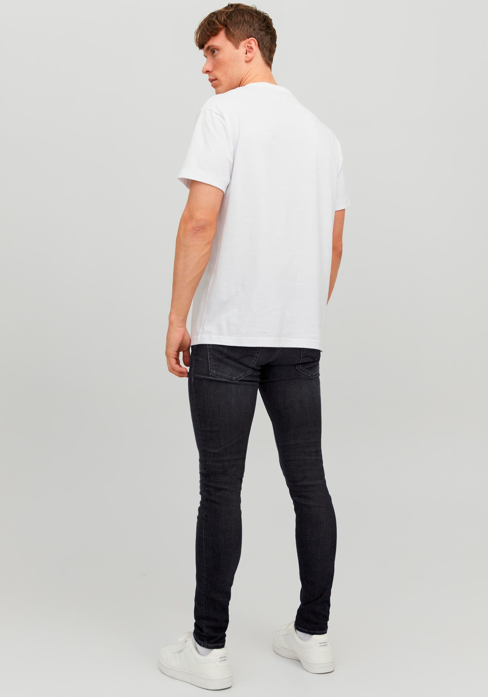 Jack & Jones Skinny-fit-Jeans "JJILIAM JJORIGINAL JOS 047 50SPS" günstig online kaufen