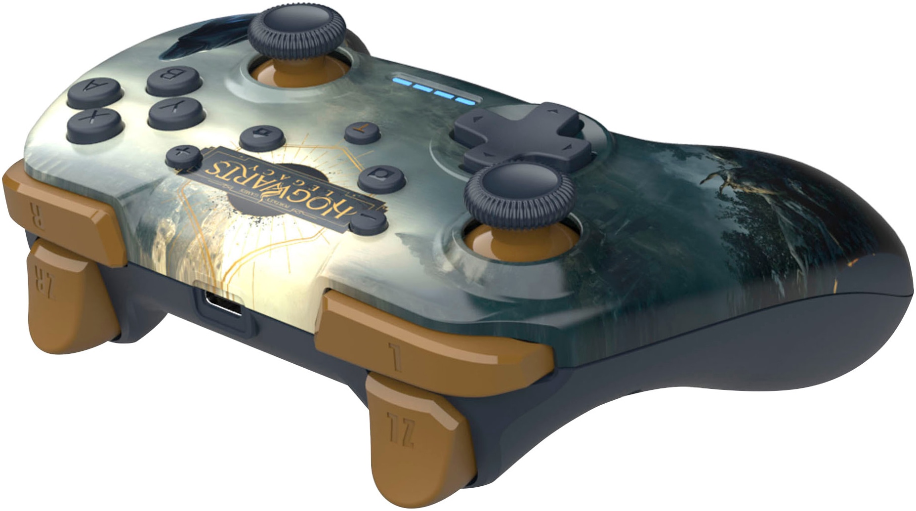 Freaks and Geeks Controller »Harry Potter Hogwarts Legacy Landscape«