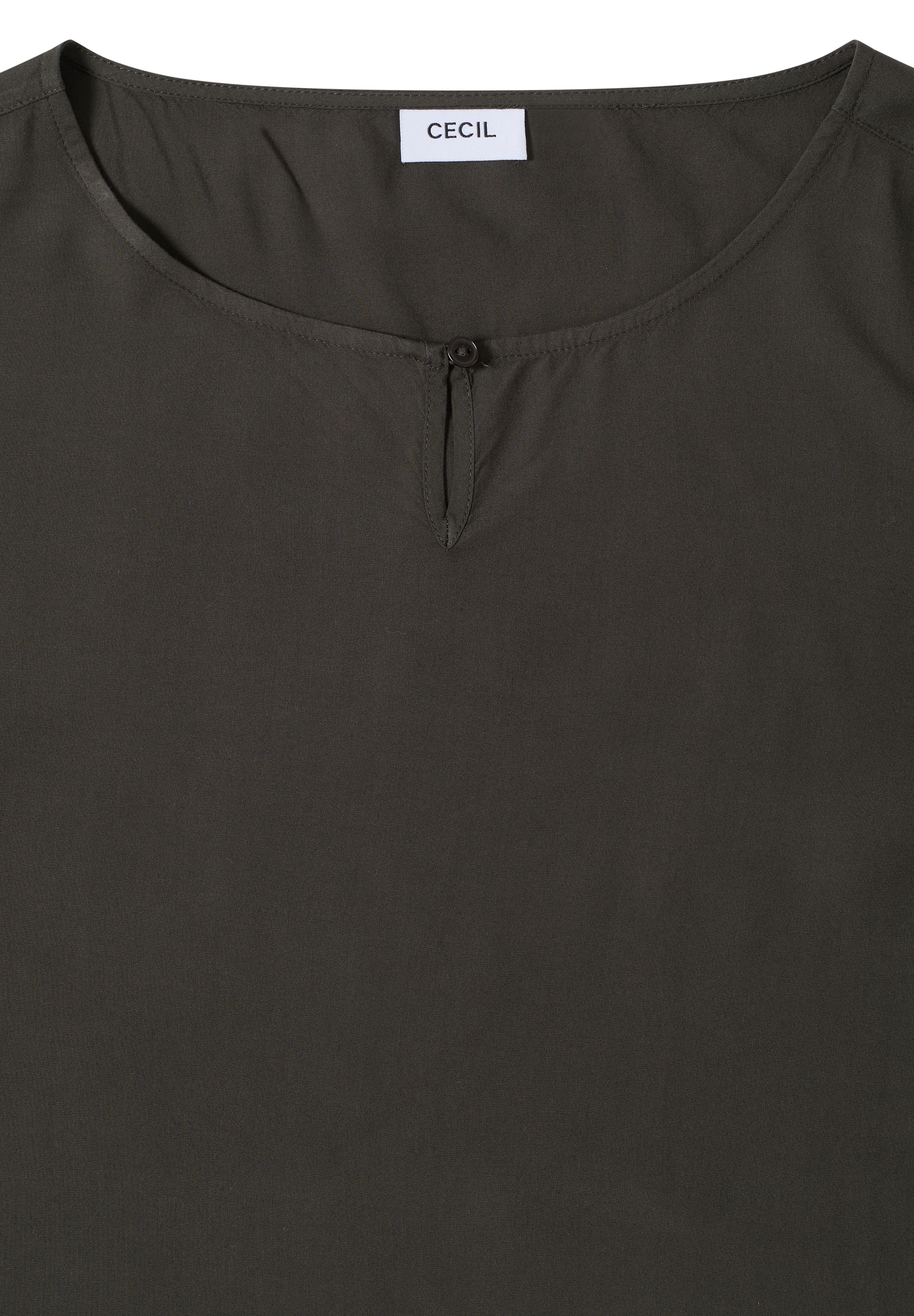 Cecil Langarmbluse aus softer Viskose