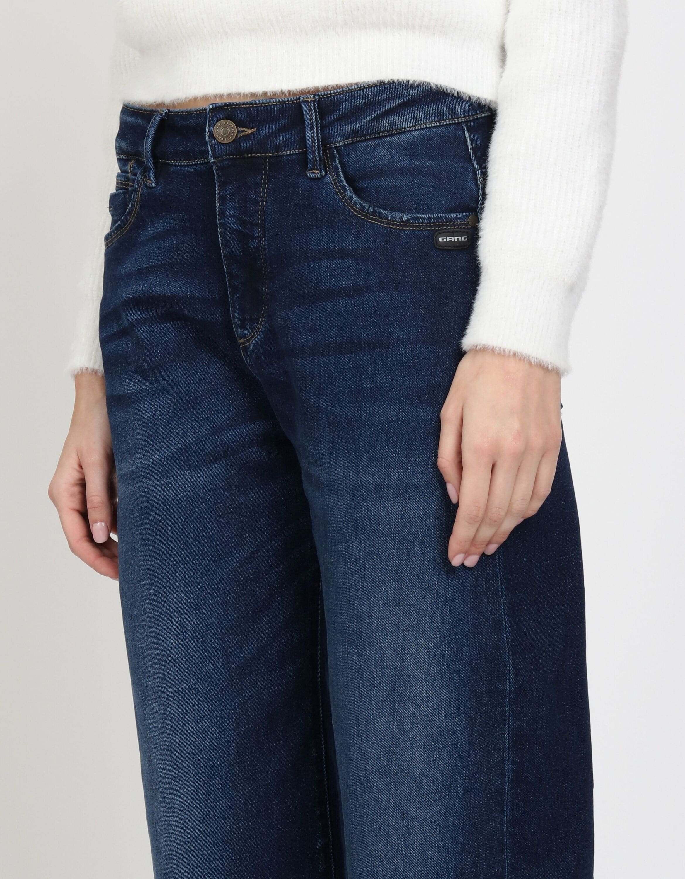GANG Loose-fit-Jeans »94IDA« im 5-Pocket-Style