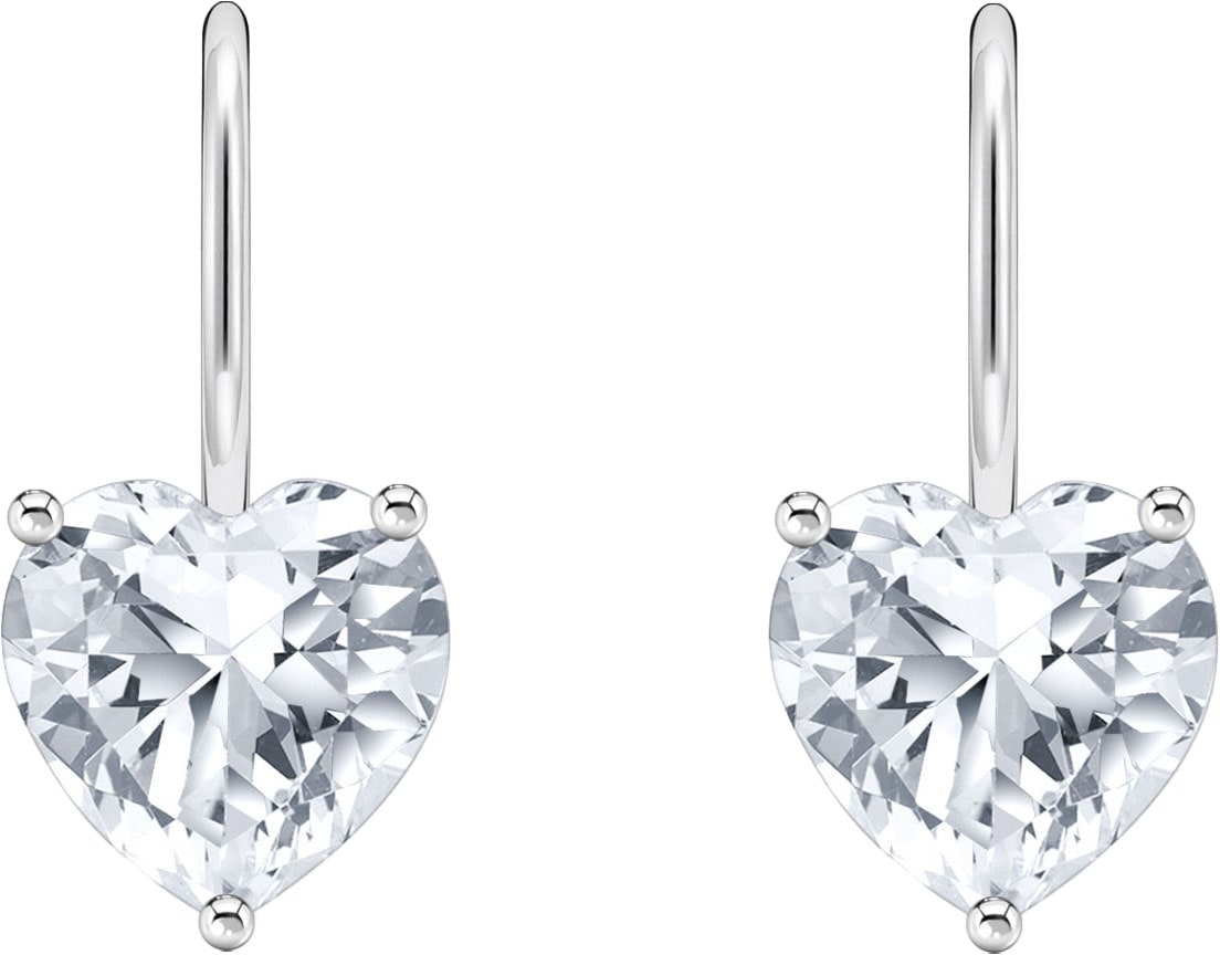 THOMAS SABO Paar Ohrhänger »mit großem Zirkoniaherz, H2288-051-14, H2288-051-9«, mit Zirkonia (synth.)