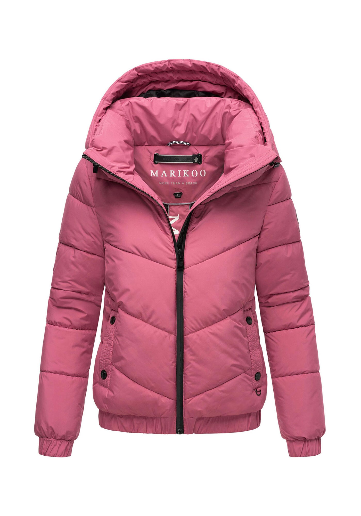Marikoo Winterjacke »Nayanaa«, mit abnehmbarer Kapuze