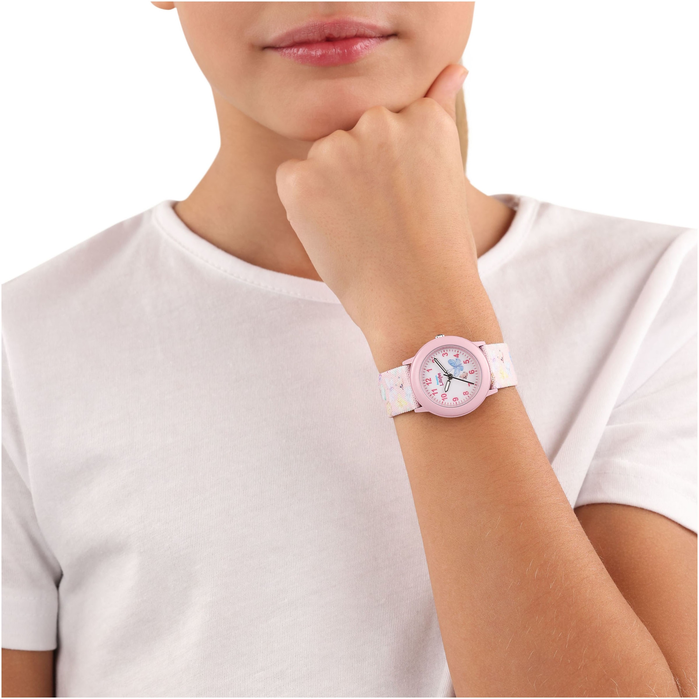 Prinzessin Lillifee Quarzuhr, Armbanduhr, Kinderuhr, Mädchenuhr, ideal auch als Geschenk