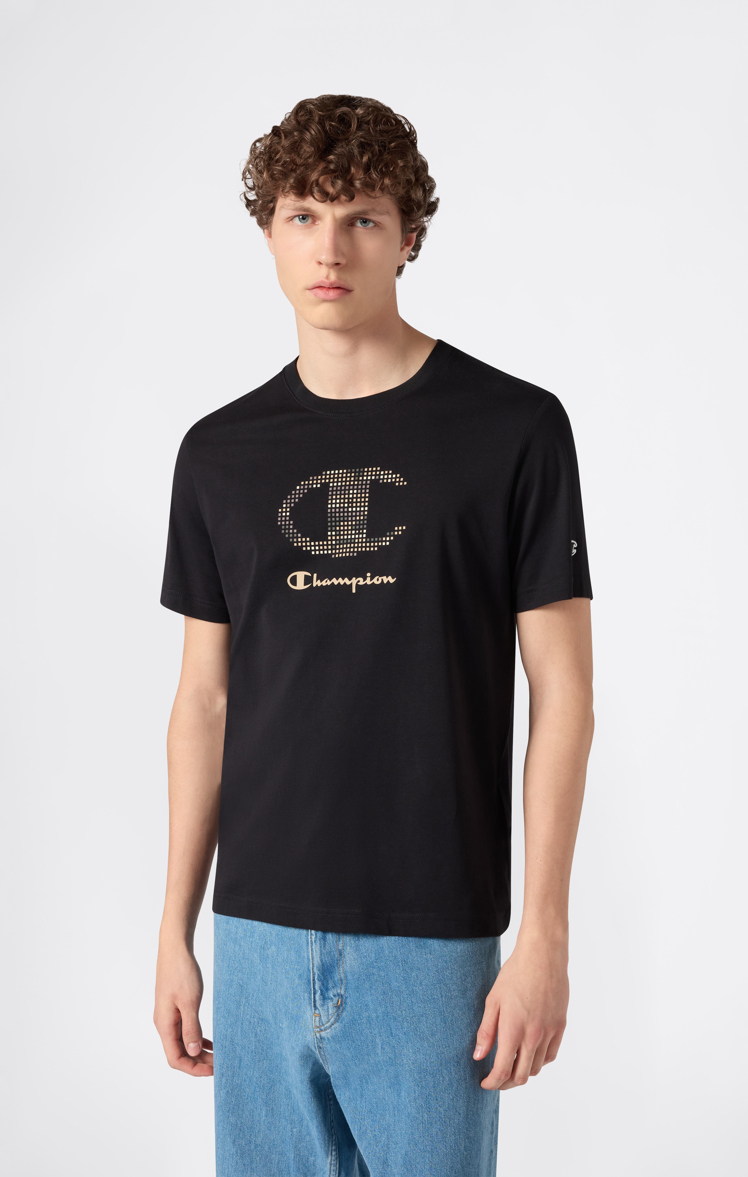 Champion T-Shirt "Graphic T- Shirt" aus Baumwolle, für Erwachsene geeignet