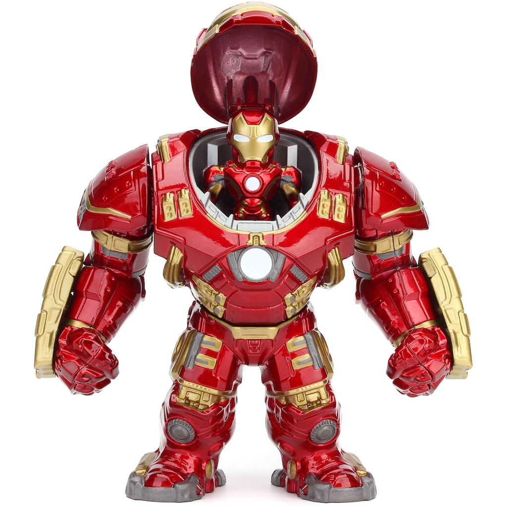 JADA Actionfigur »Marvel Hulkbuster + Ironman Figur«