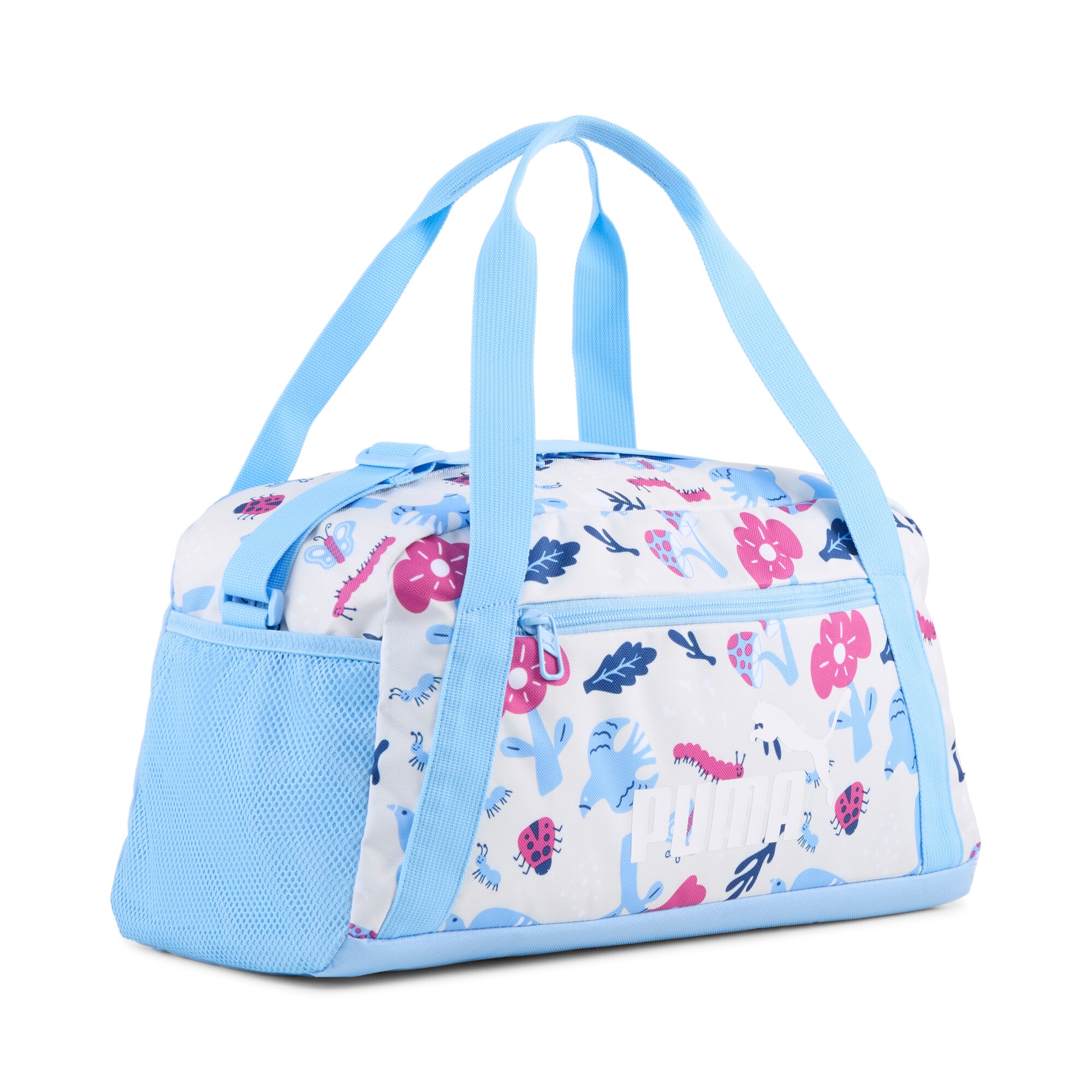 PUMA Sporttasche "PHASE AOP EXTRA SMALL SPORTS BAG" Sporttasche, mit verstellbaren Schulterriemen