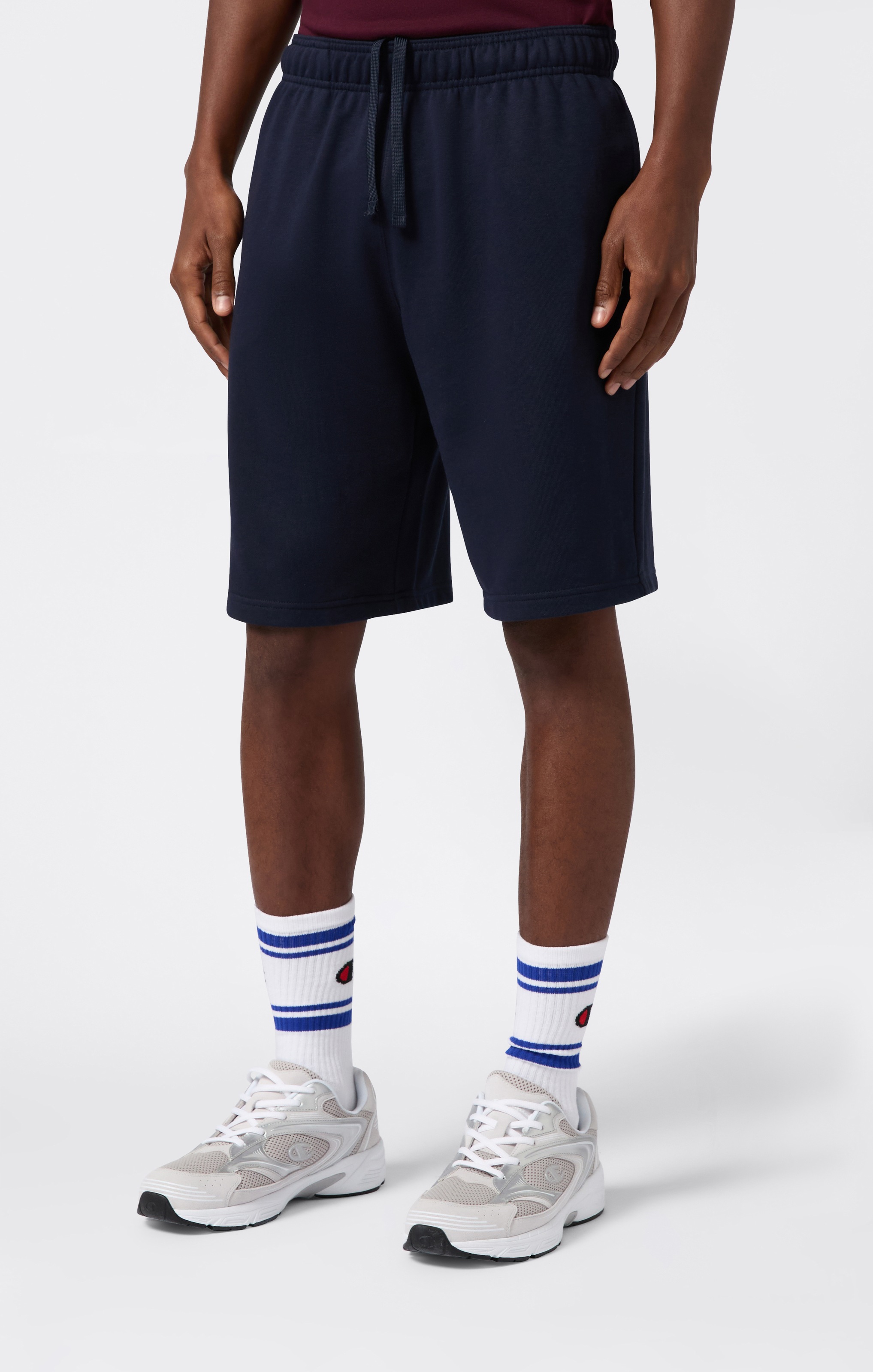 Champion Sweatshorts "BASICS Terry Shorts Large Logo", (1 tlg.) günstig online kaufen