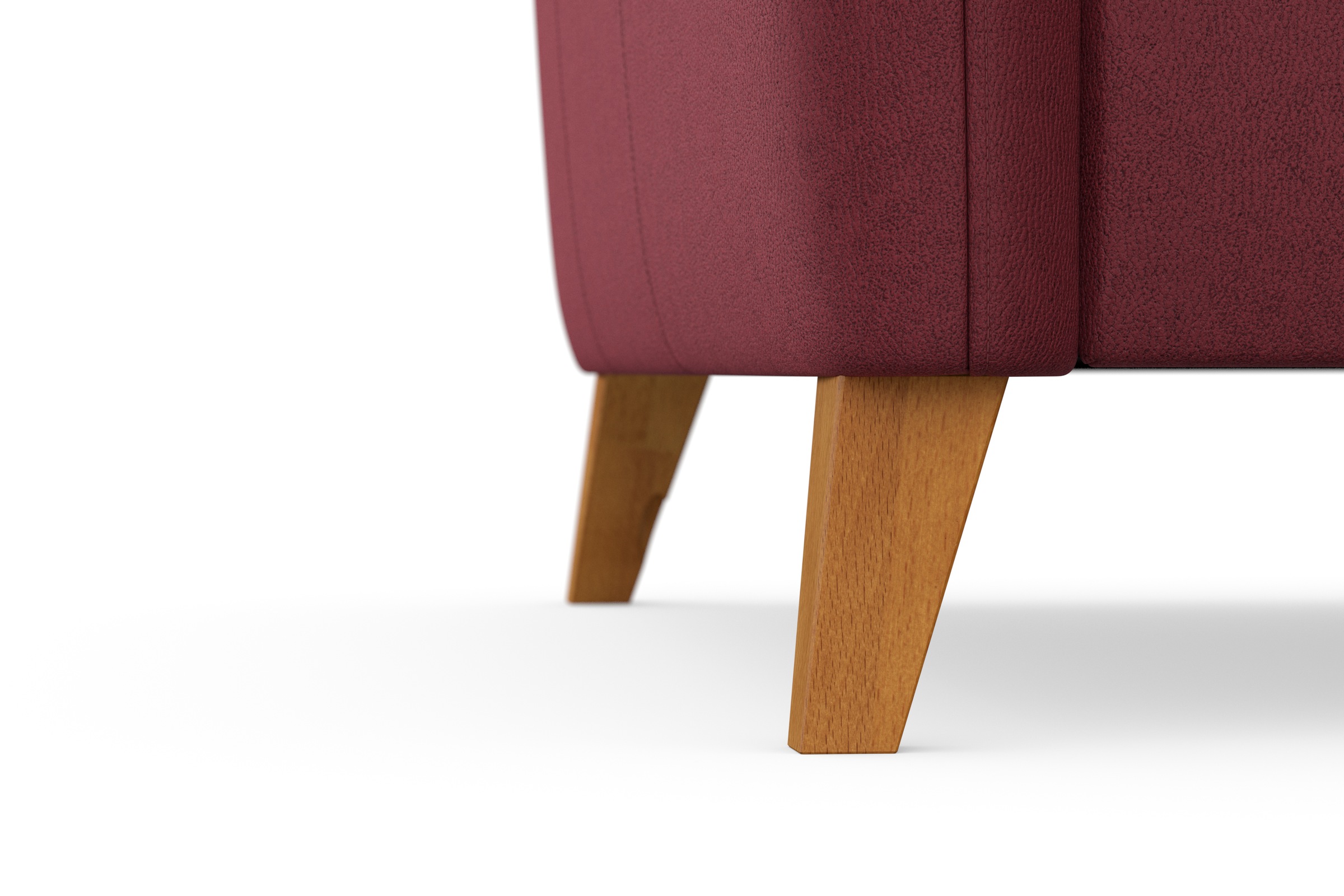 sit&more 3-Sitzer »Göteborg«, inklusive Sitztiefenverstellung und Federkern