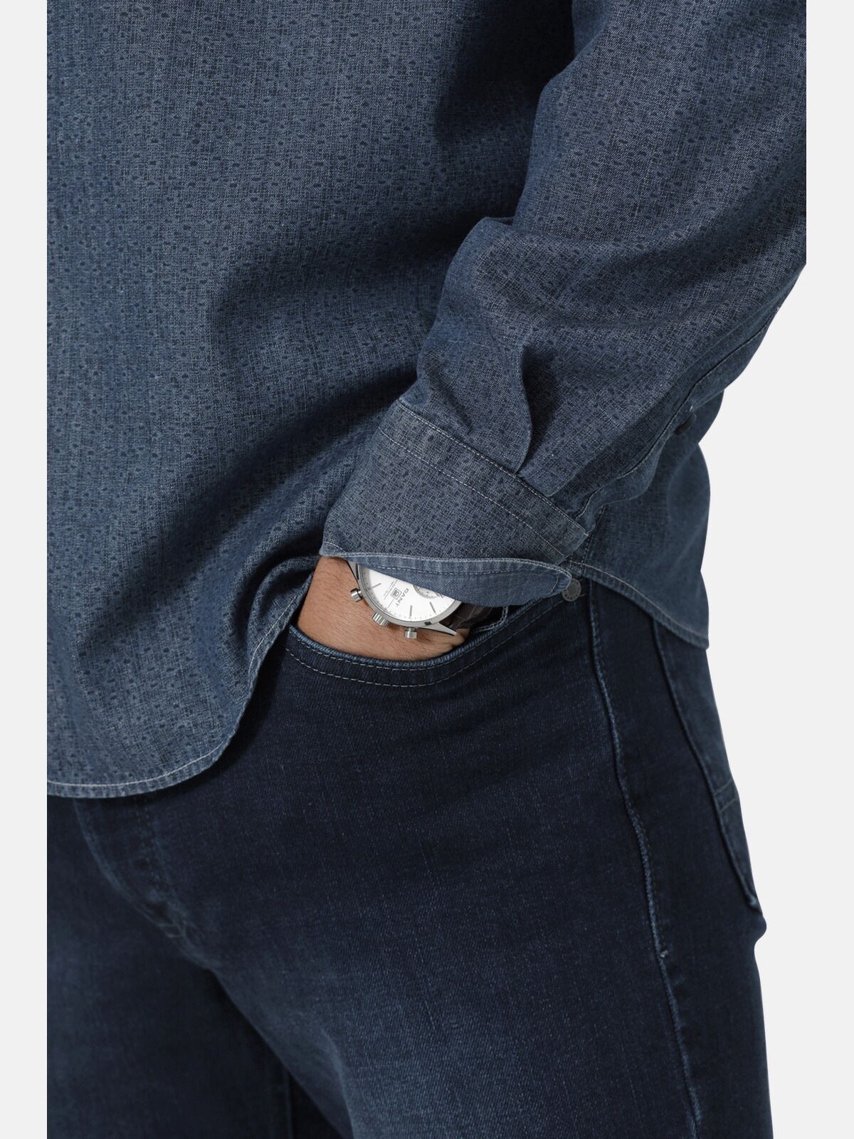 Babista Langarmhemd »Hemd STELVANO«, (1 tlg.), im modischen Mini-Design