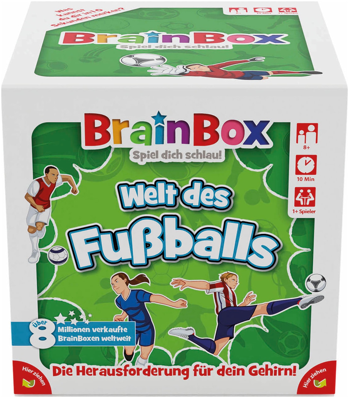 BrainBox Spiel »Welt des Fussballs«