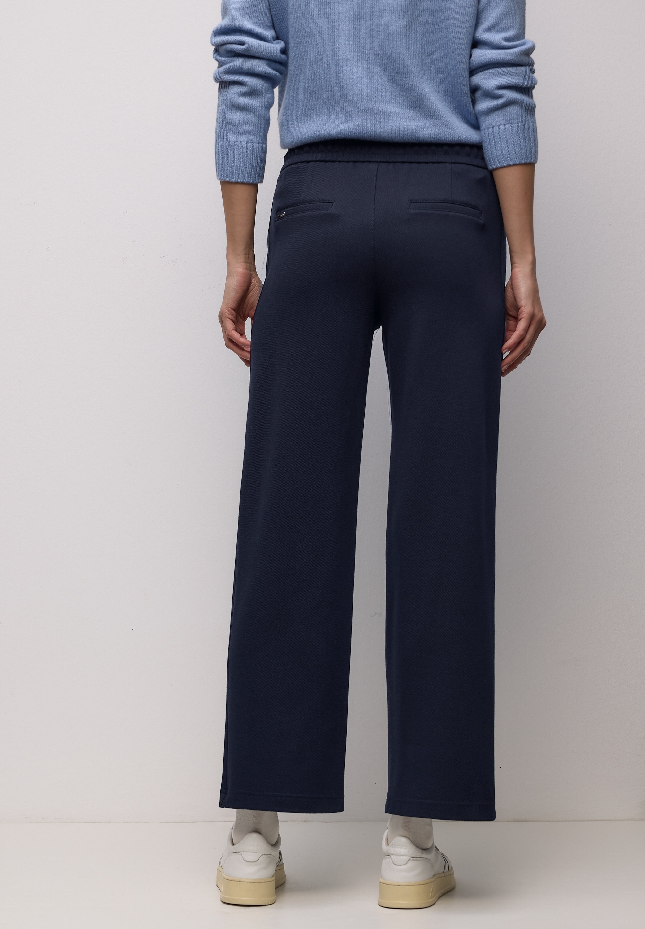 STREET ONE Stoffhose Middle Waist günstig online kaufen