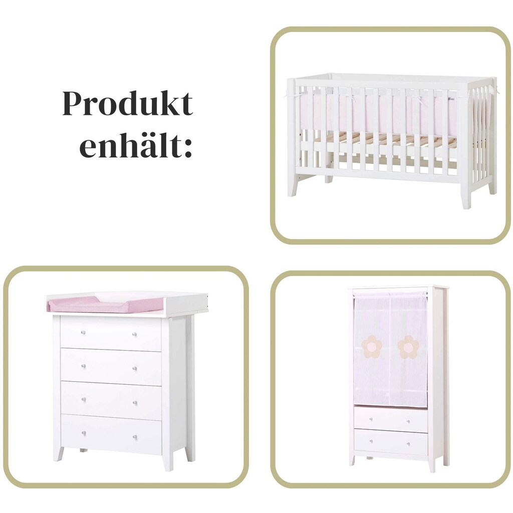 Hoppekids Babymöbel-Set »hoppekids Hans Christian«, (Set)