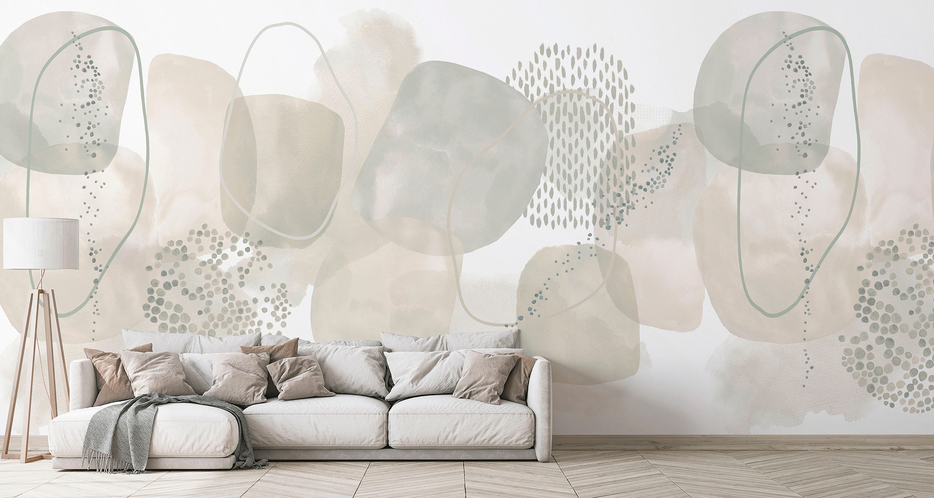 Marburg Fototapete "Hannah" matt glatt moderne Tapete für Wohnzimmer Schlafzimmer Küche