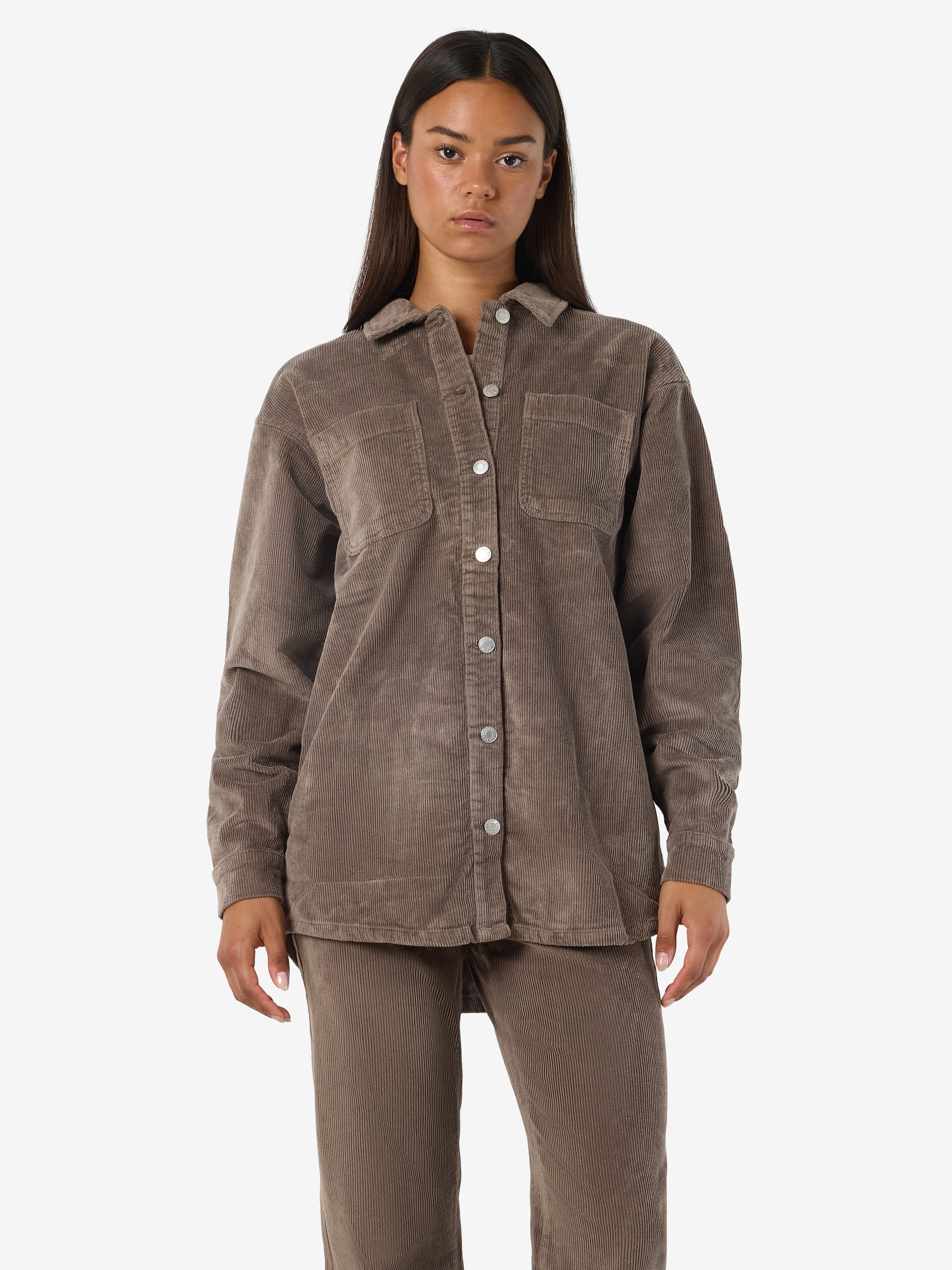 Noisy may Cordjacke "NMALVA L/S SHACKET COLORED CORDUROY NOOS" günstig online kaufen