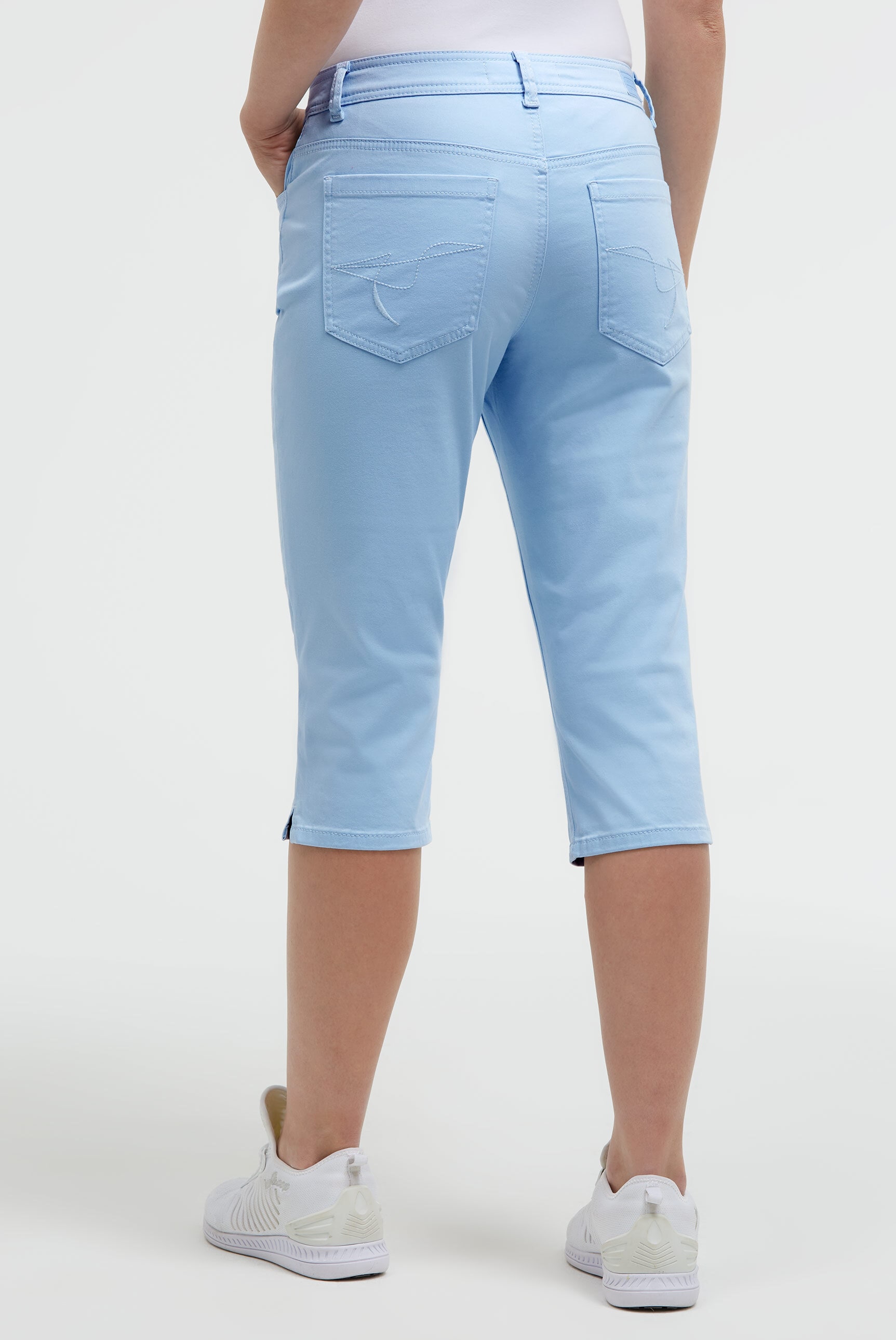 SOCCX Comfort-fit-Jeans mit normaler Leibhöhe