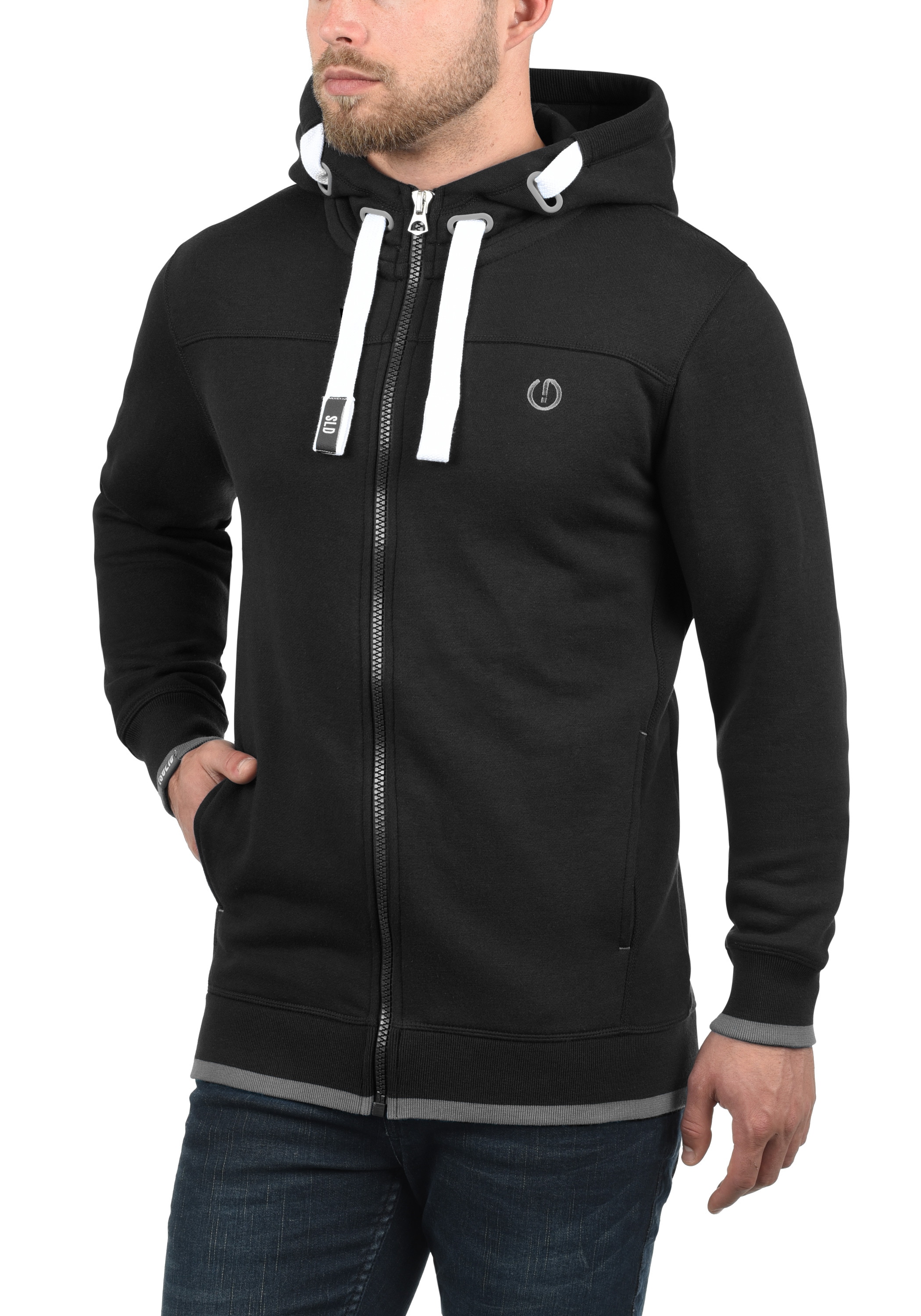 !Solid Kapuzensweatjacke »Kapuzensweatjacke SDBenjamin«