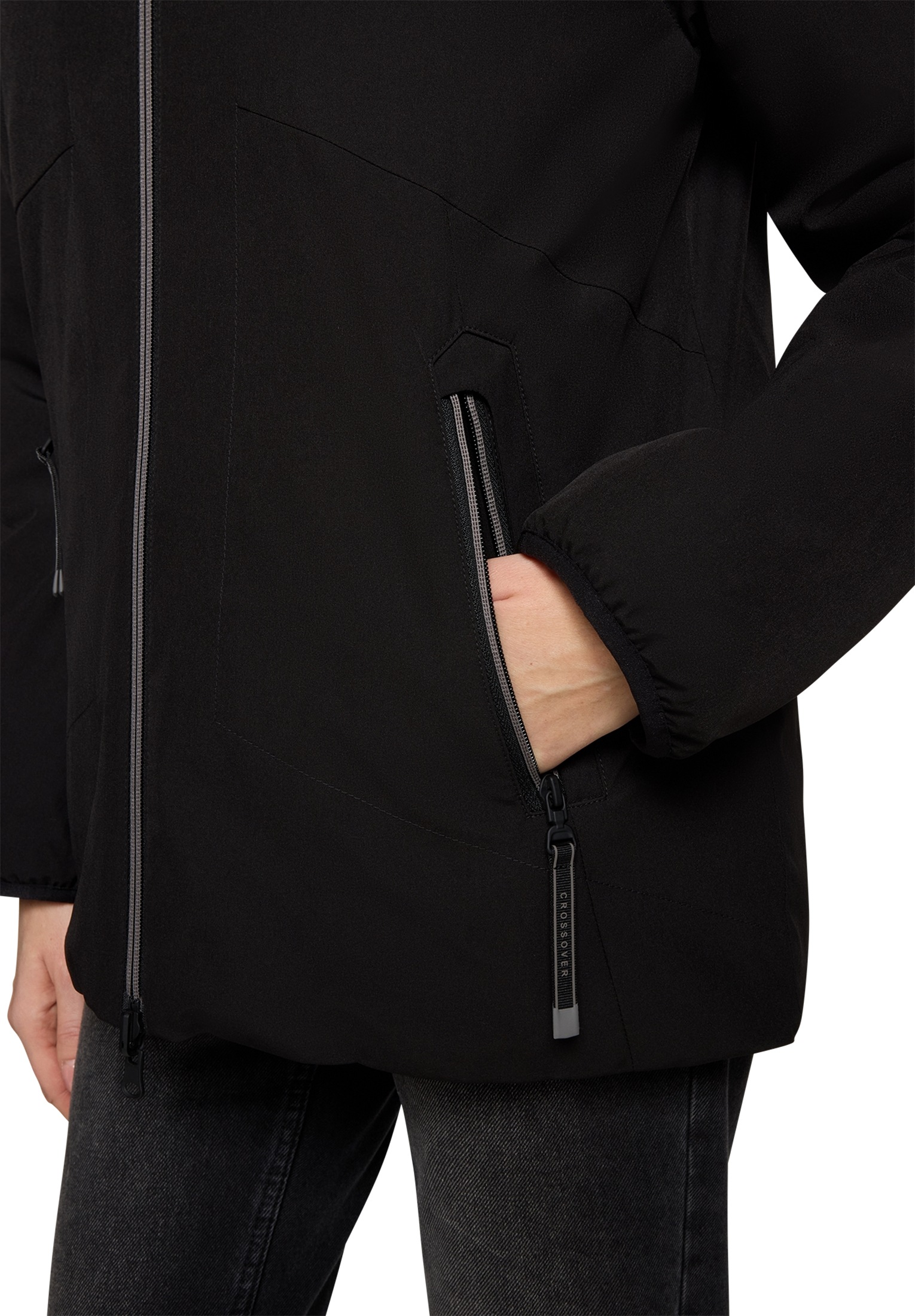 Betty Barclay Wendejacke »Damen Wendejacke mit Kapuze« mit Kapuze