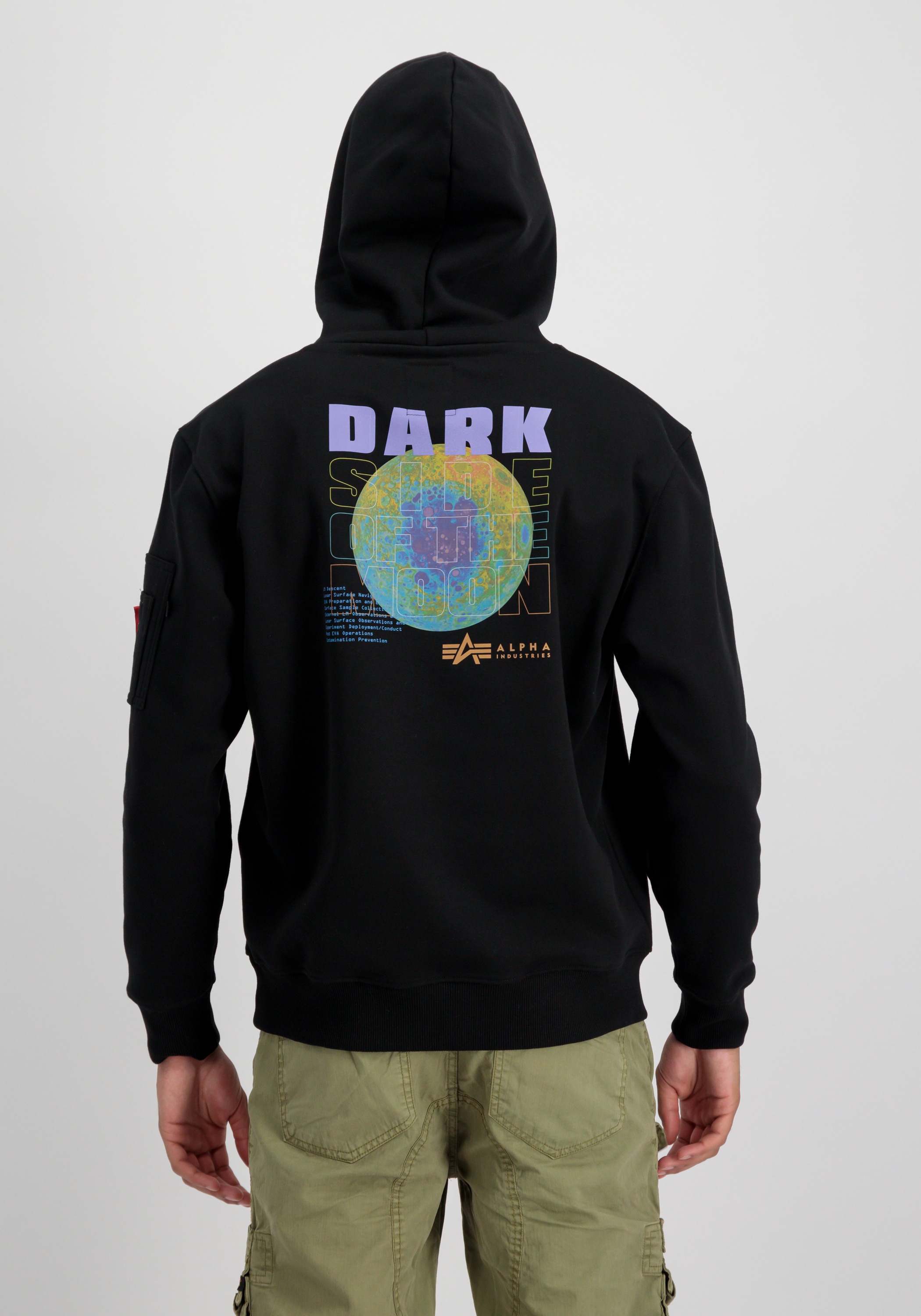 Alpha Industries Hoodie »Alpha Industries Men - Hoodies Dark Side Hoodie«
