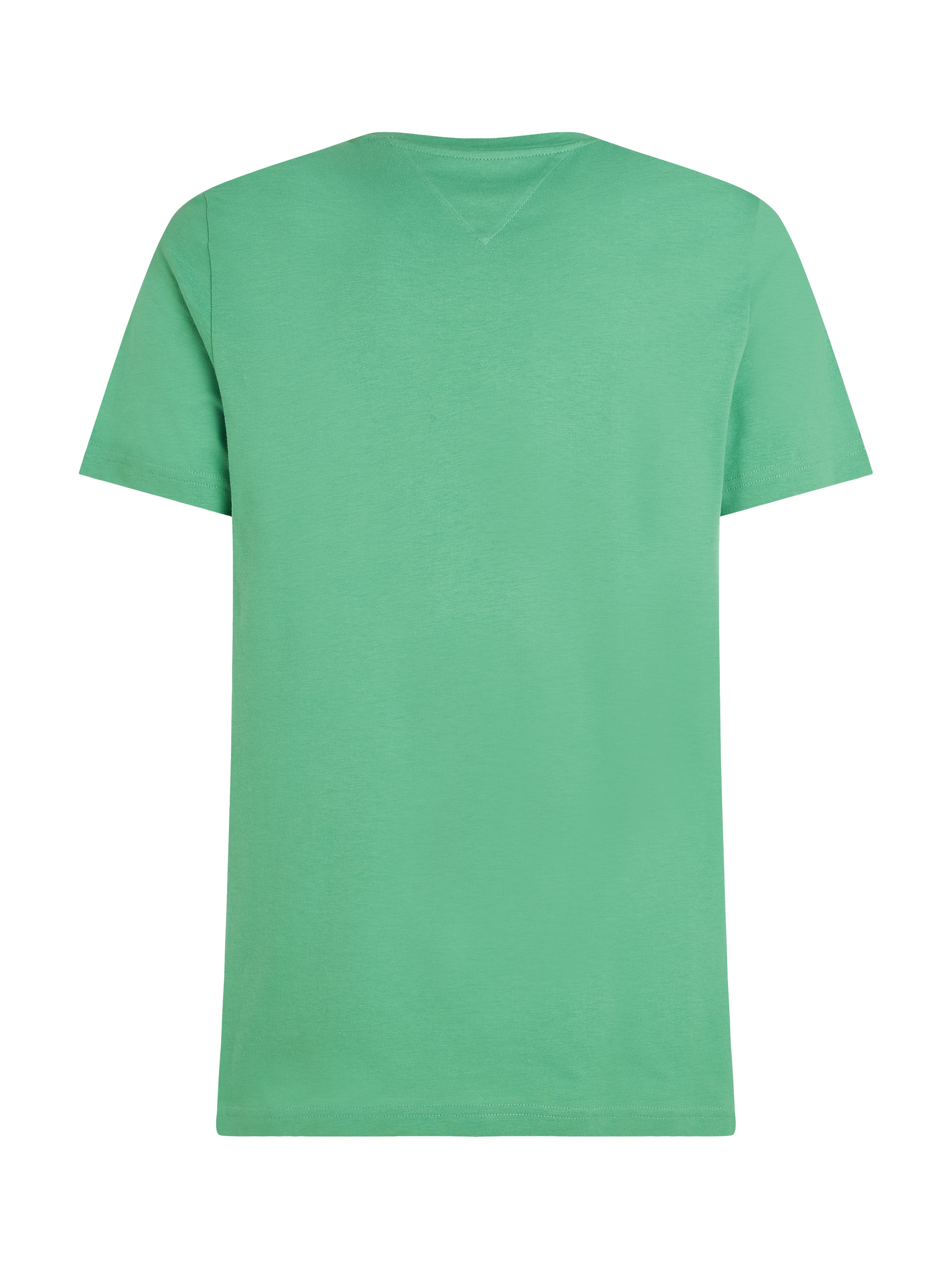 Tommy Hilfiger T-Shirt »TOMMY LOGO TEE«, aus reiner, nachhaltiger Baumwolle