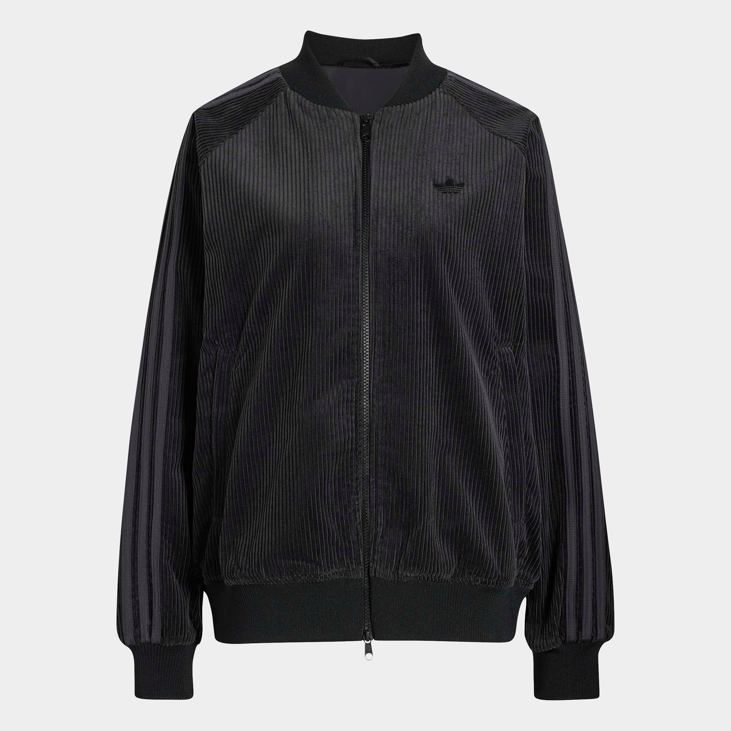 adidas Originals Outdoorjacke »CORDUROY SST ORIGINALS, OVERSIZED« mit Reißverschluss, aus Baumwolle, für Erwachsene