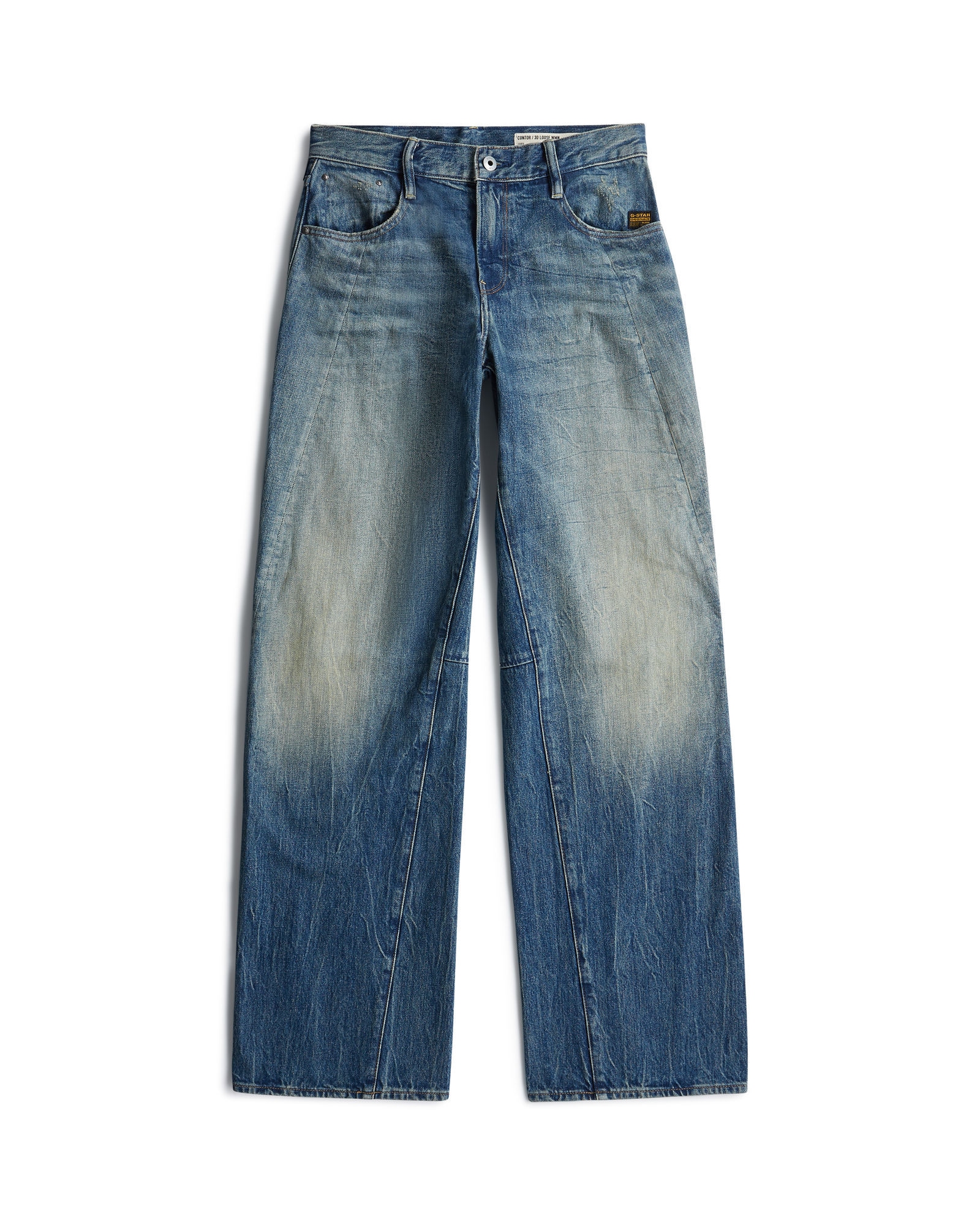 G-STAR Regular-fit-Jeans »Contor Barrel Loose Jeans«