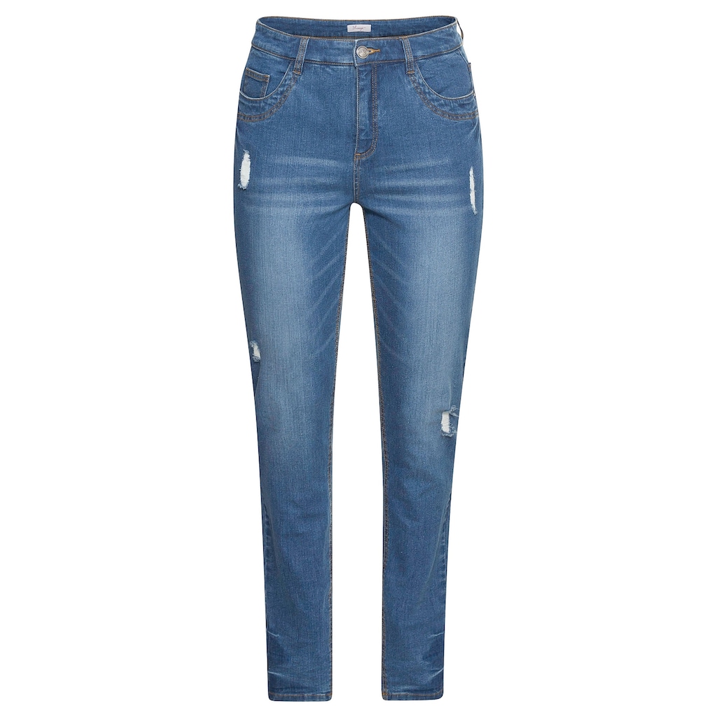 Sheego Stretch-Jeans »Große Größen«