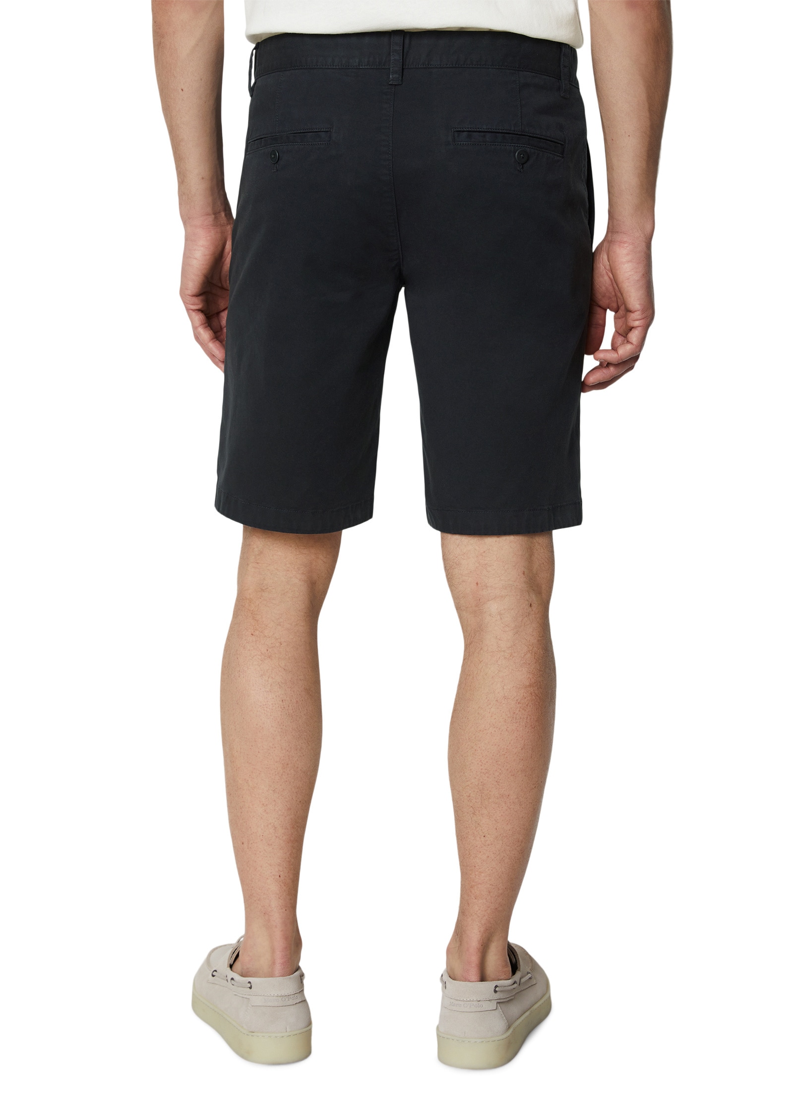 Marc O'Polo Shorts »aus Bio-Baumwoll-Mix«