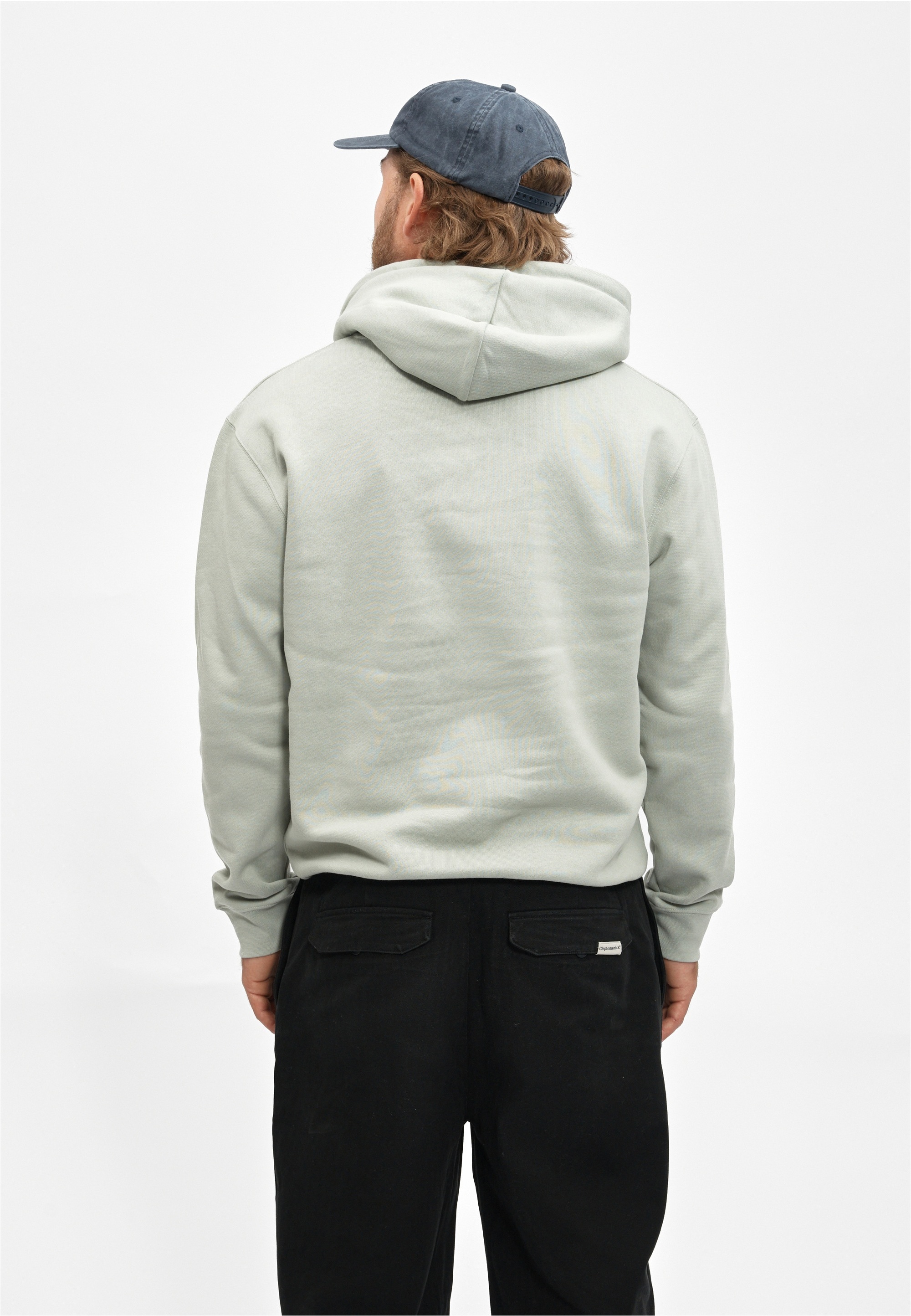 Cleptomanicx Kapuzensweatshirt »Möwe Plate«, mit lässigem Frontprint
