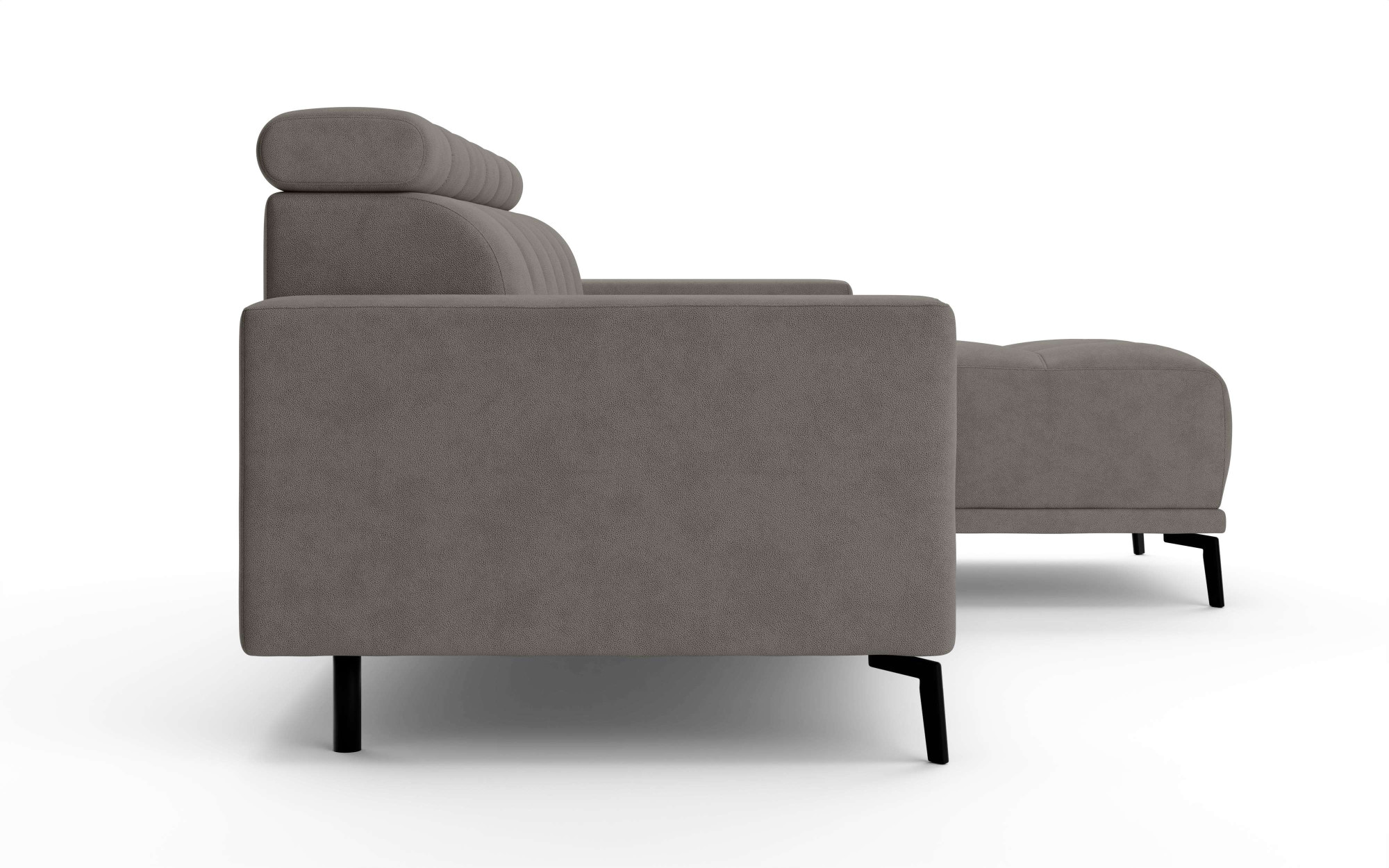 INOSIGN Ecksofa »CAZIE, Designsofa, L-Form, trendige Bubble-Optik,«, L-Form mit Wellenunterfederung, Recamiere rechts/links bestellbar