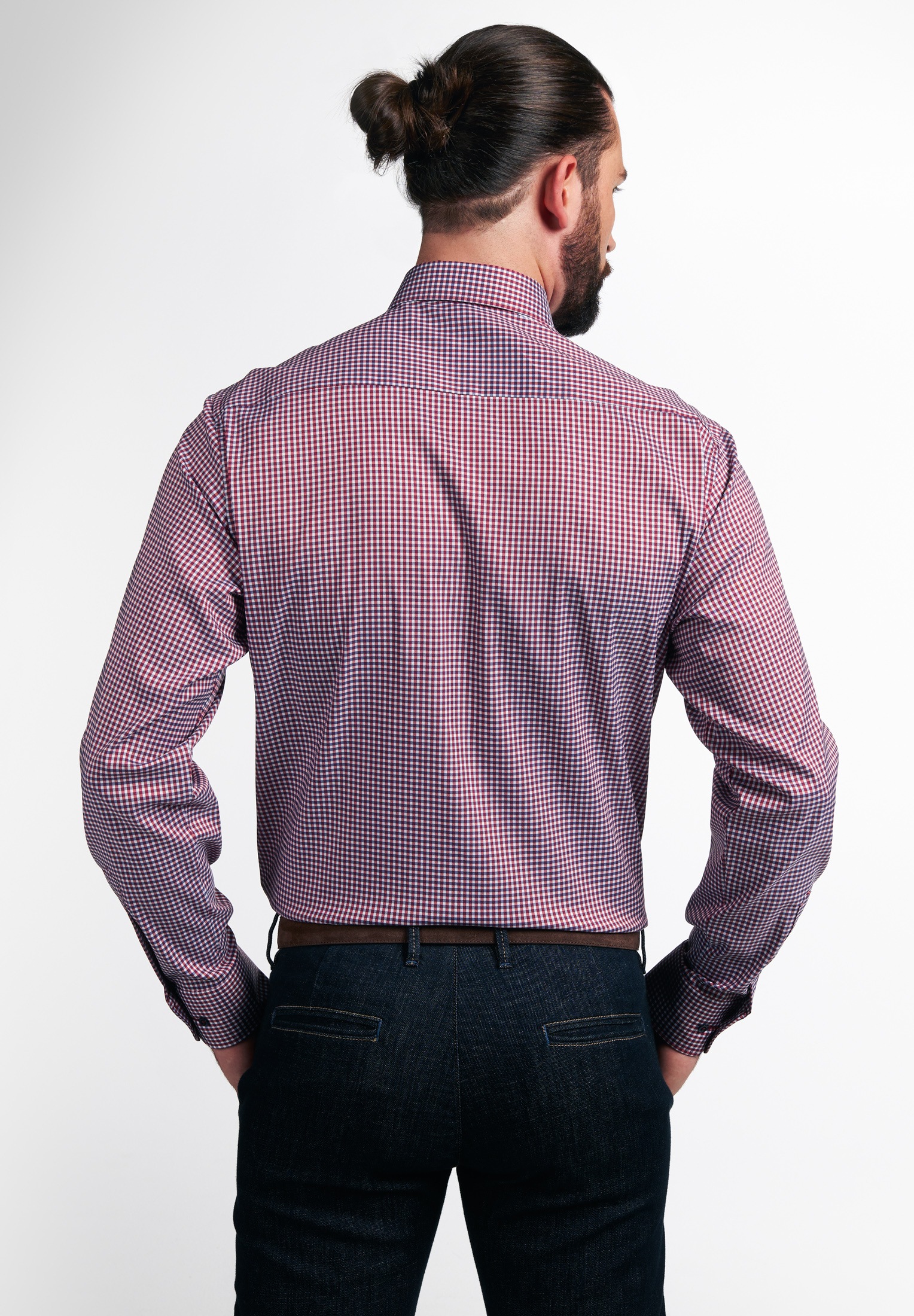 Eterna Langarmhemd "MODERN FIT" EASY IRON (bügelleicht) günstig online kaufen
