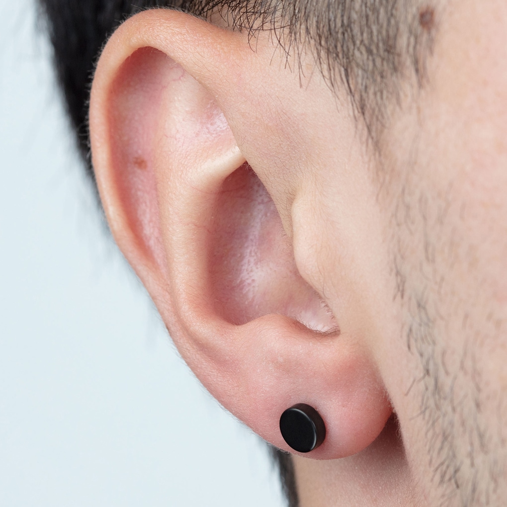 Lotus Paar Ohrstecker »Men's Earrings«