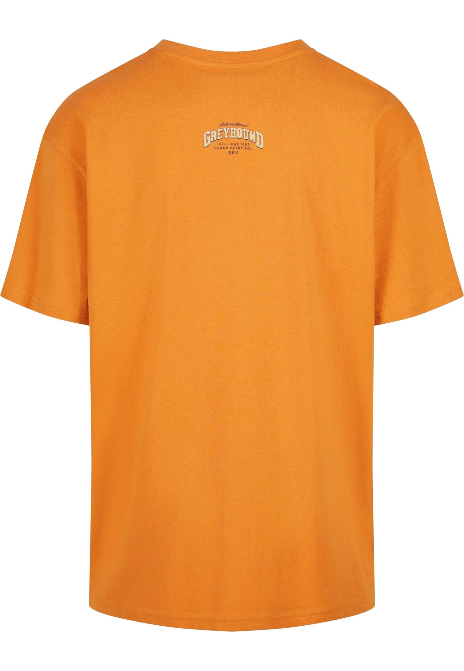 MisterTee T-Shirt »MisterTee Greyhound Racing Oversize Tee«, (1 tlg.)