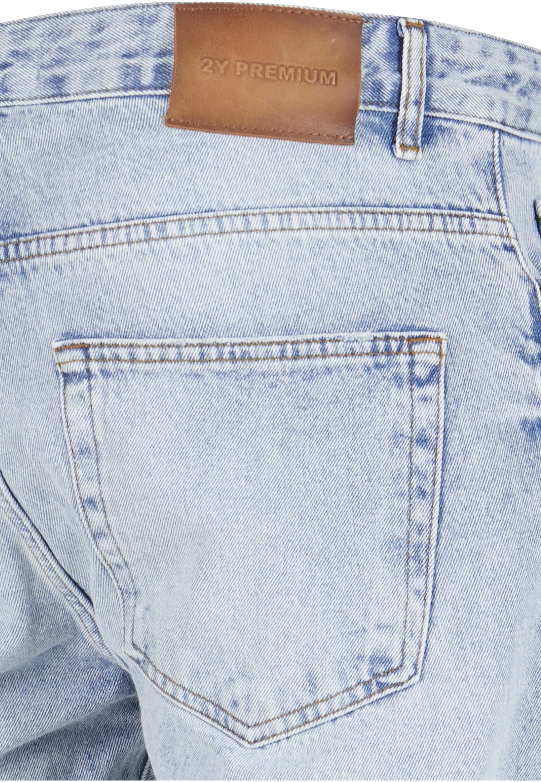 2Y Premium Bequeme Jeans »2Y Premium Herren 2Y Tapered Fit Jeans«