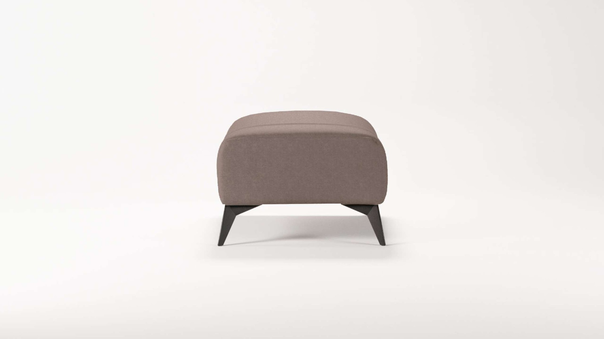 Thumbnail - Home affaire Polsterhocker "MATTHEW Sitzhocker, Maße B/T/H: B/T/H: 90/60/43 cm" Steppung