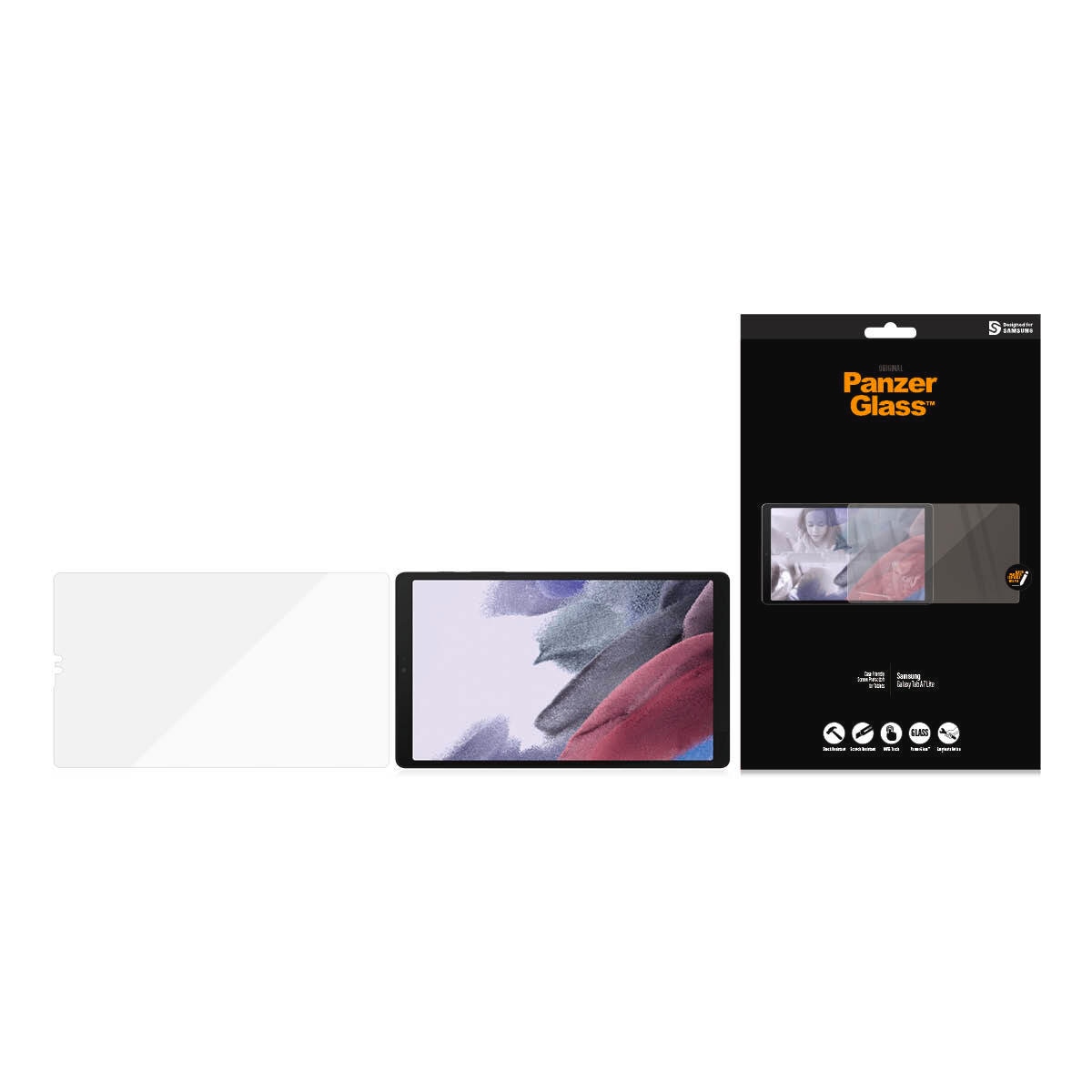 Displayschutzfolie »Screen Protector Glass Samsung Galaxy Tab A7 Lite«