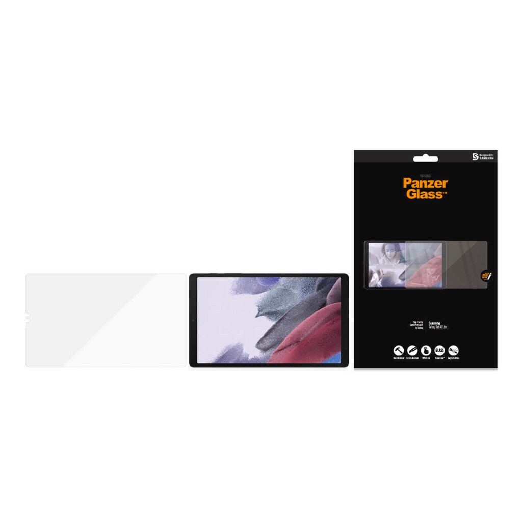 PanzerGlass Displayschutzfolie »Screen Protector Glass Samsung Galaxy Tab A7 Lite«