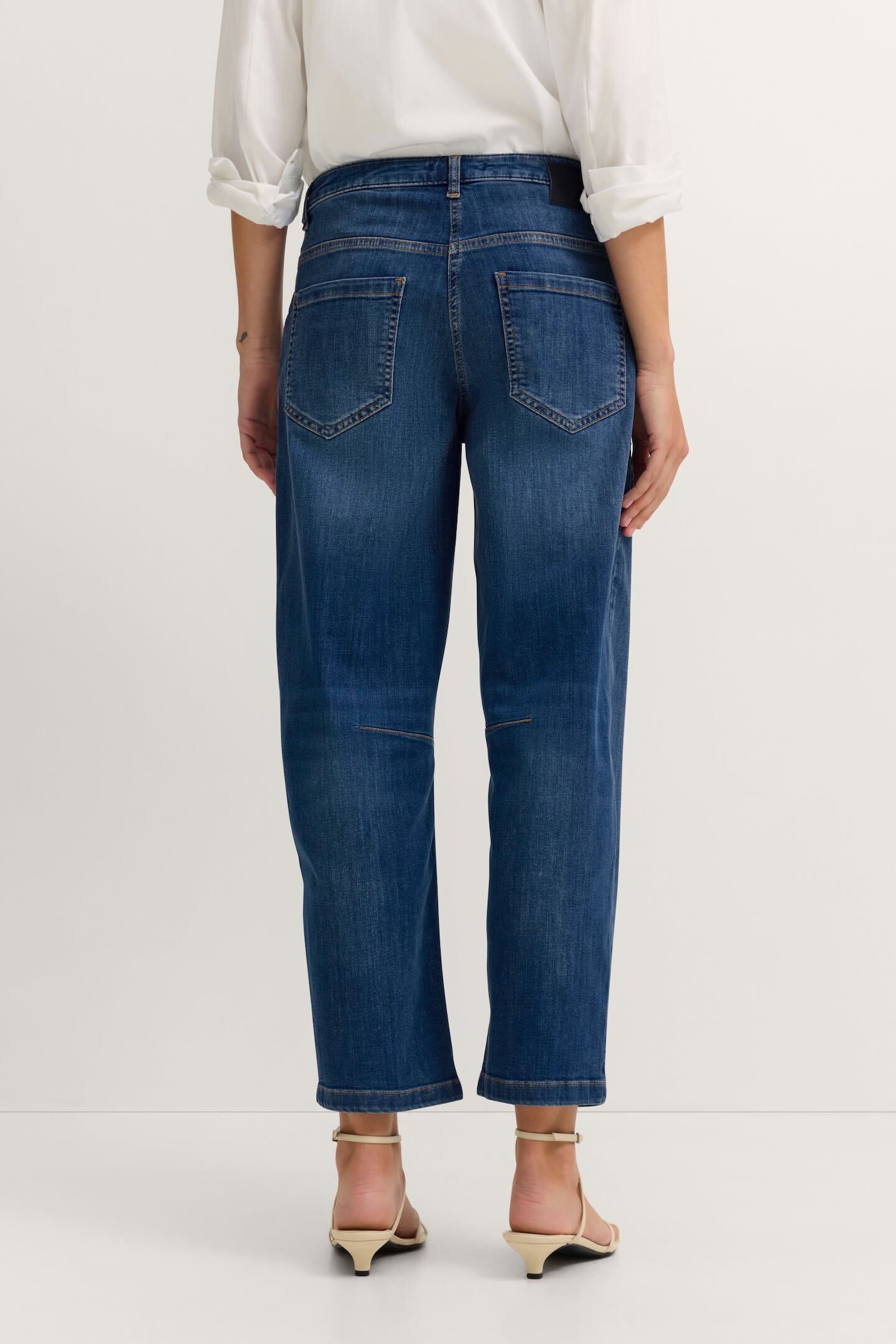 bugatti 5-Pocket-Jeans "Stretch" mit aufgesetzten Taschen günstig online kaufen