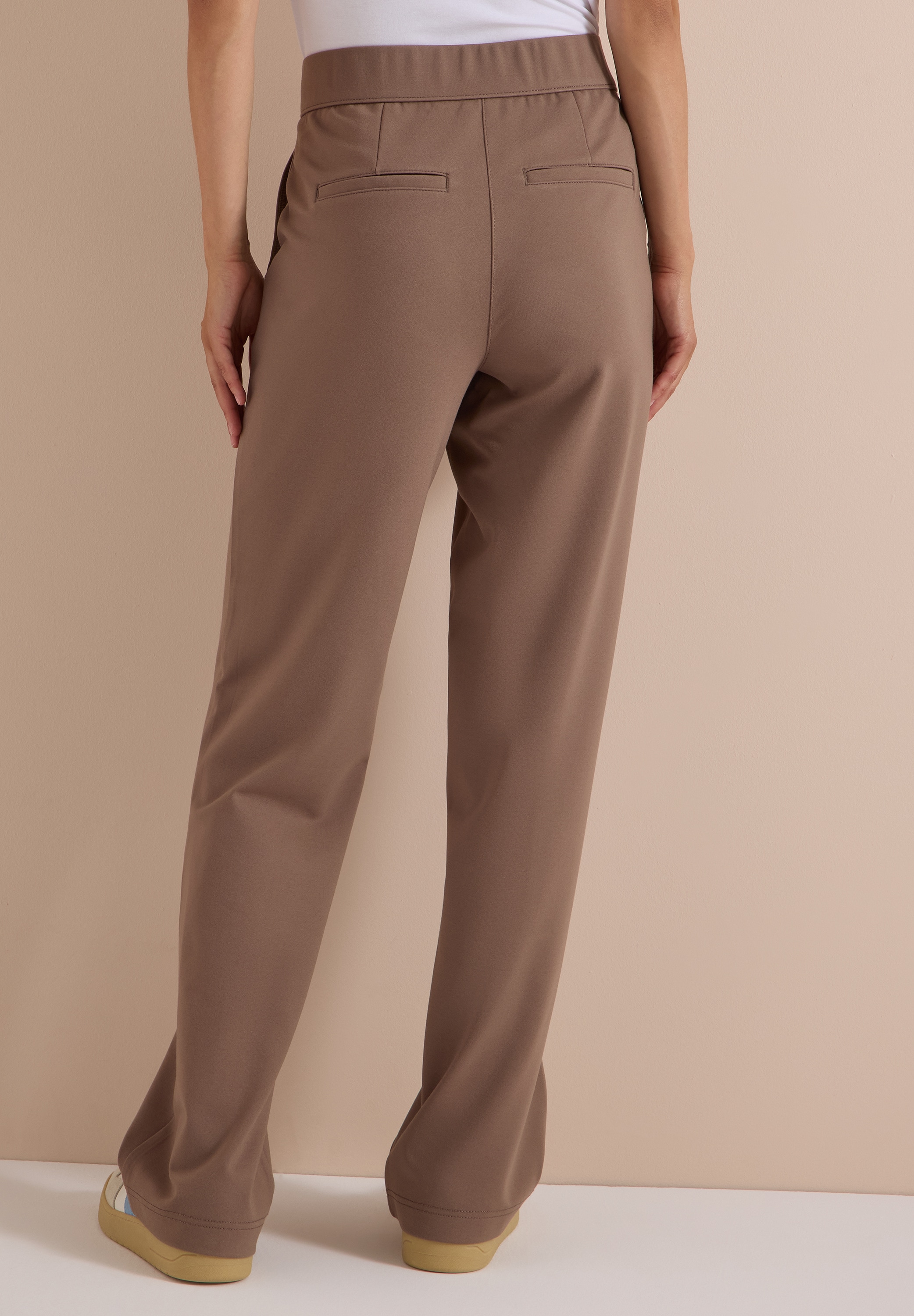 Cecil Dehnbund-Hose  softer Materialmix