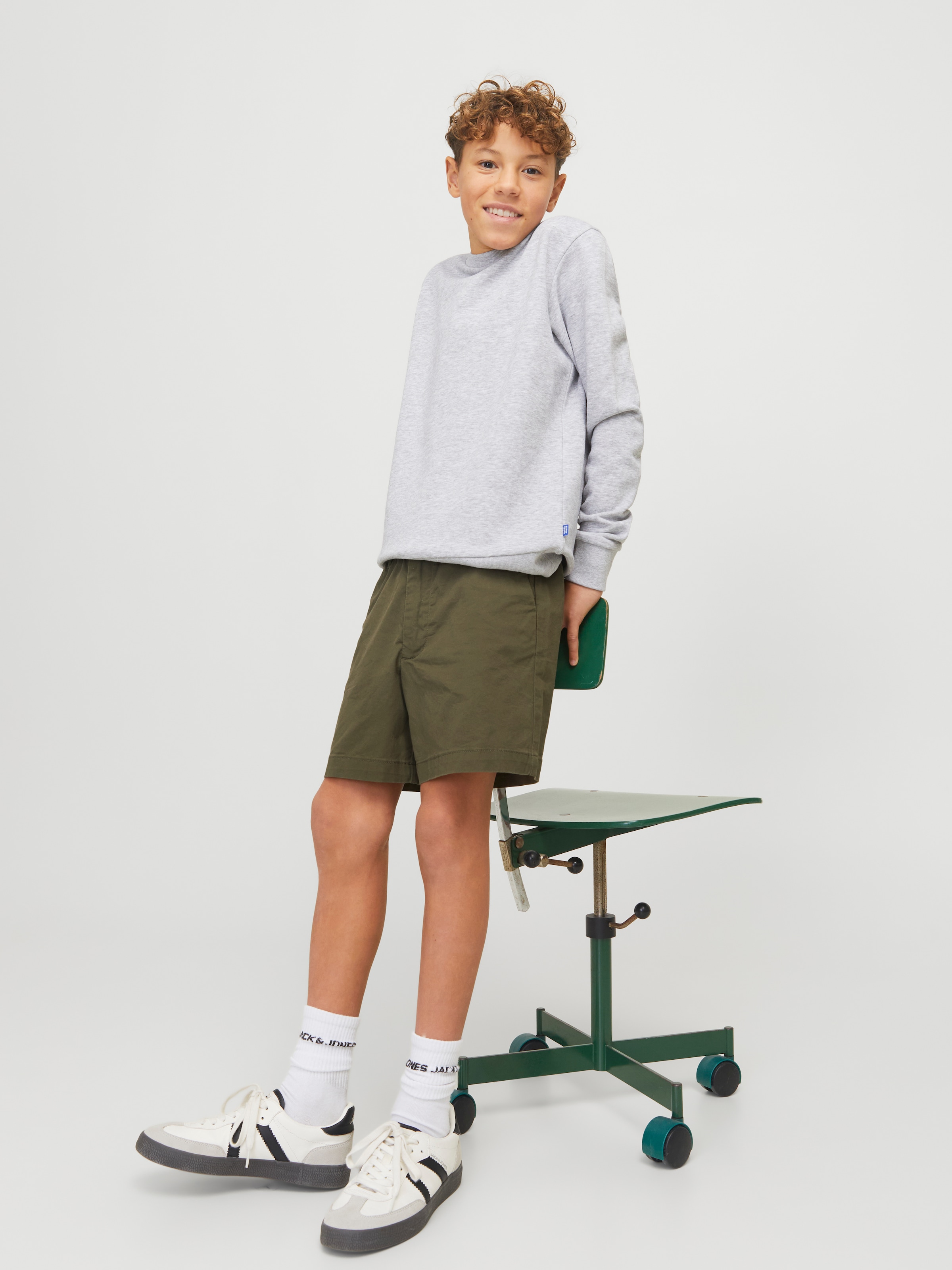 Jack & Jones Junior Shorts »JPSTJAIDEN JJCAMPAIGN HYBRID JOGGE JNR«