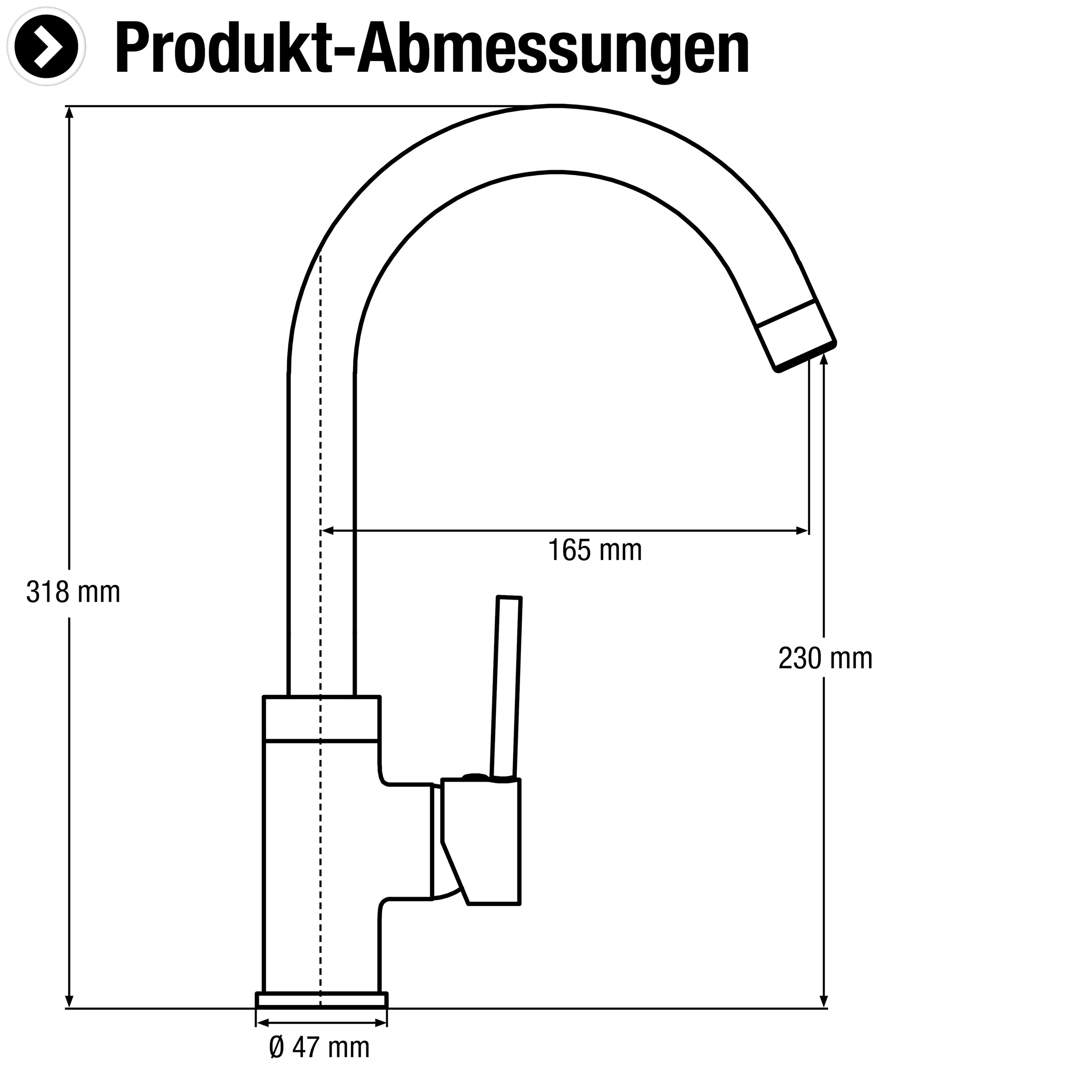 CORNAT Spültischarmatur 