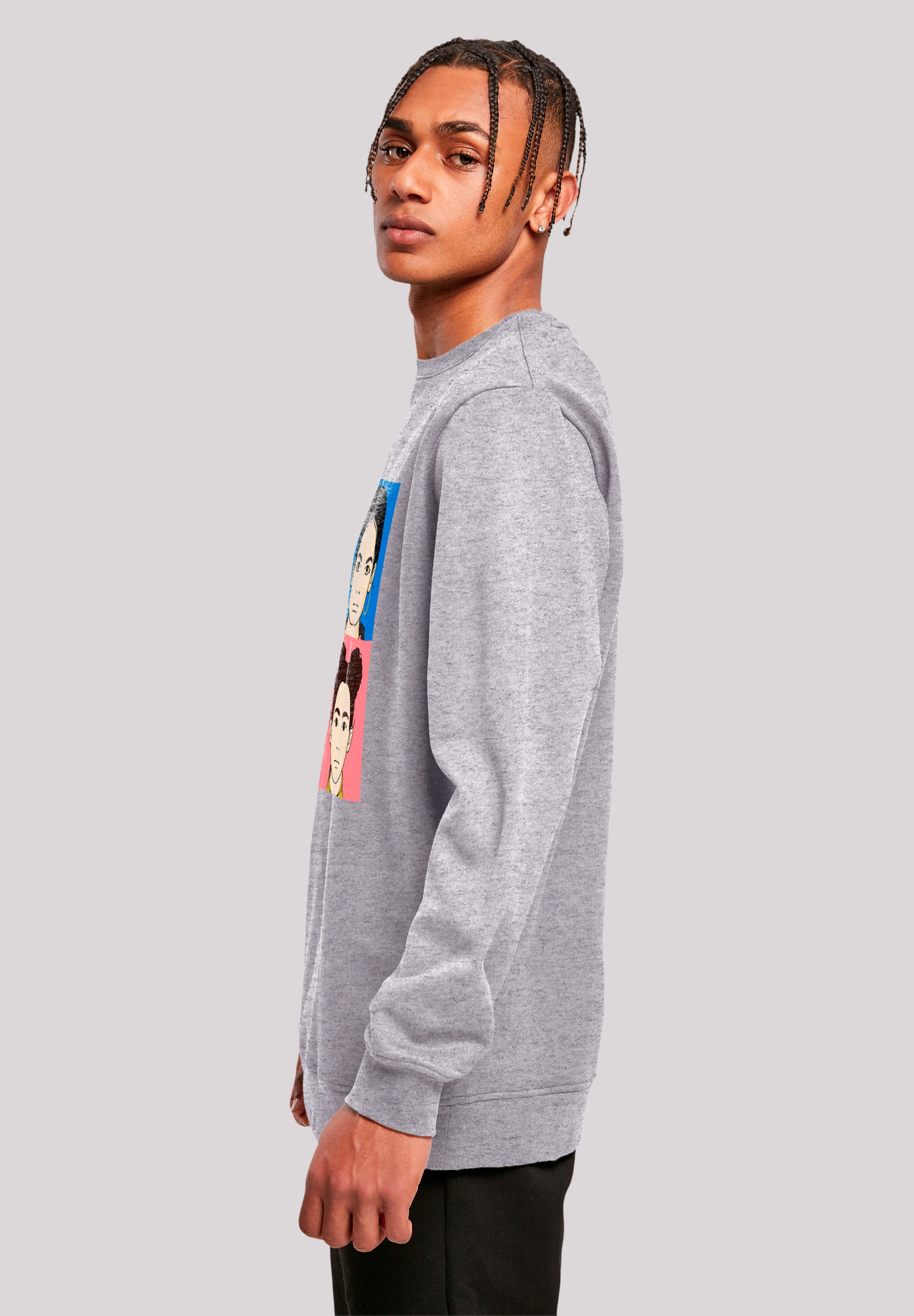 F4NT4STIC Sweatshirt »Sex Education Blur Cover Netflix TV Series«, Premium Qualität
