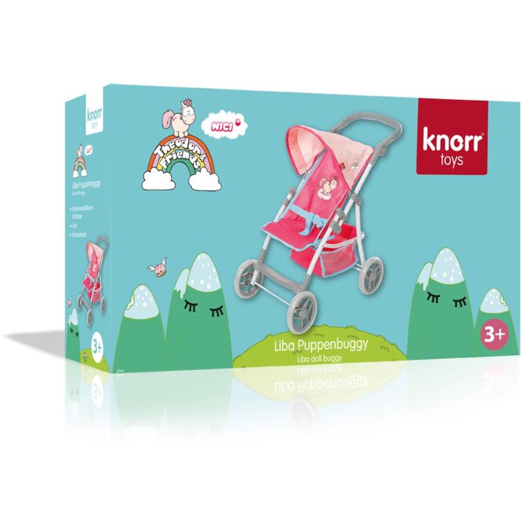 Knorrtoys® Puppenbuggy »Liba - Nici, Theodor & Friends«