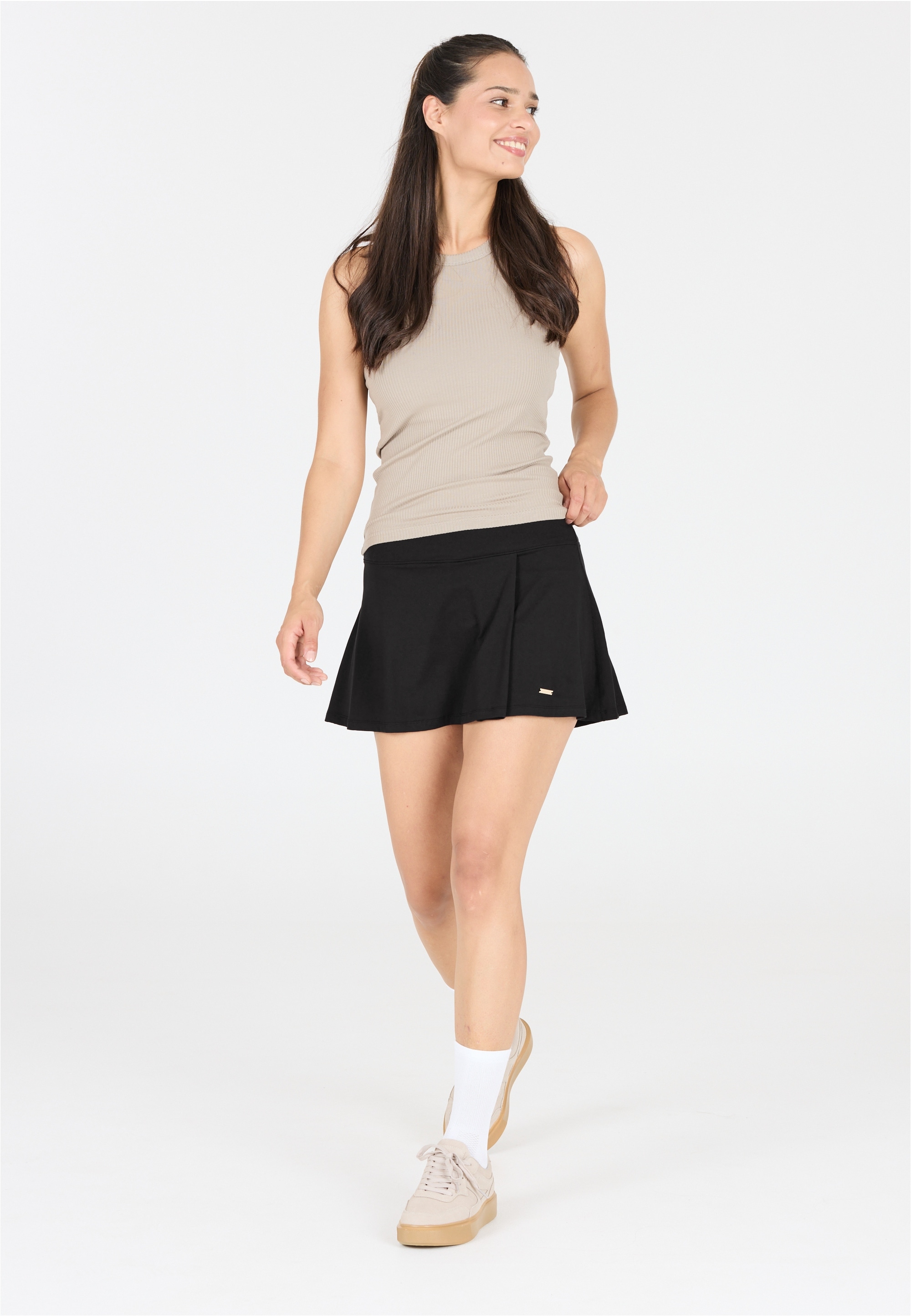 ATHLECIA A-Linien-Rock »Biny«, im cleveren 2-in-1 Design mit integrierter Tights