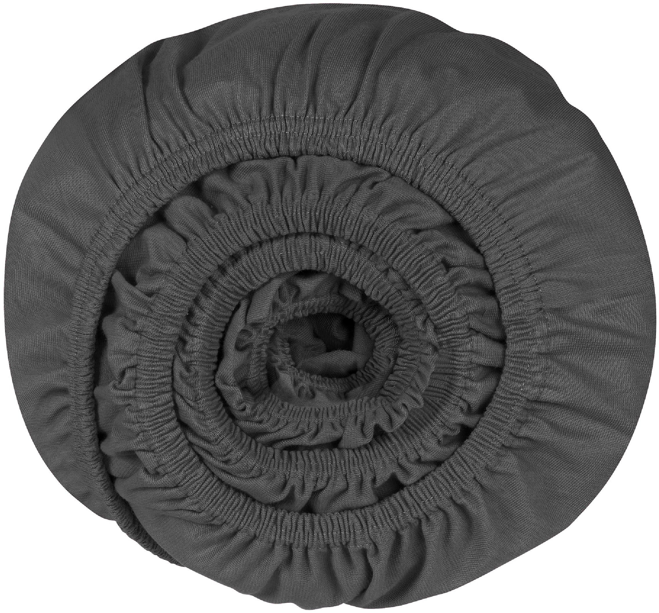 Schiesser Spannbettlaken "Elli aus 97% Baumwolle und 3% Elasthan, 160 g/m²" günstig online kaufen