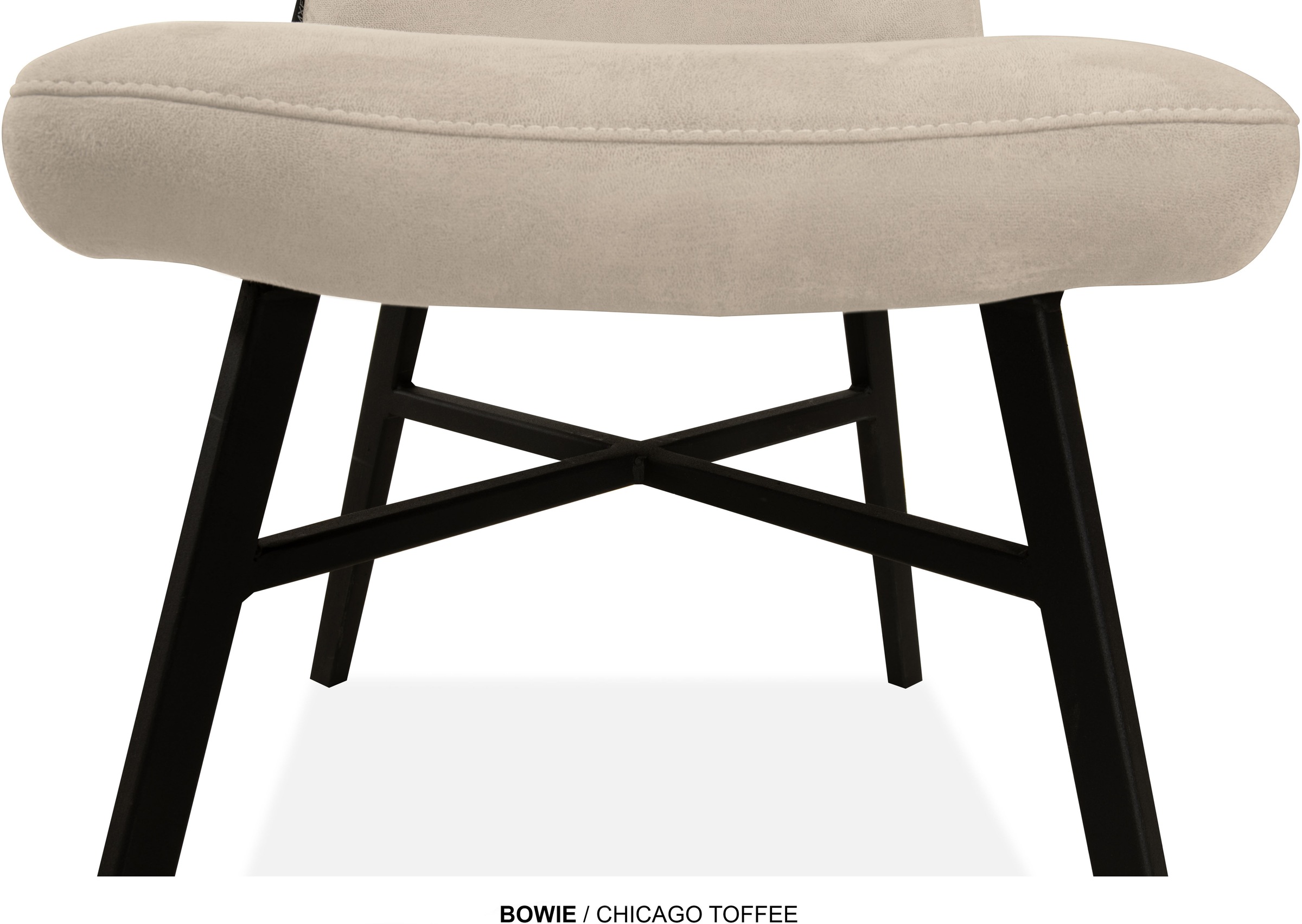 OMG Design Esszimmerstuhl »Bowie« (Set) 1 Stk.Esszimmerstuhl, pflegeleichter Bezug
